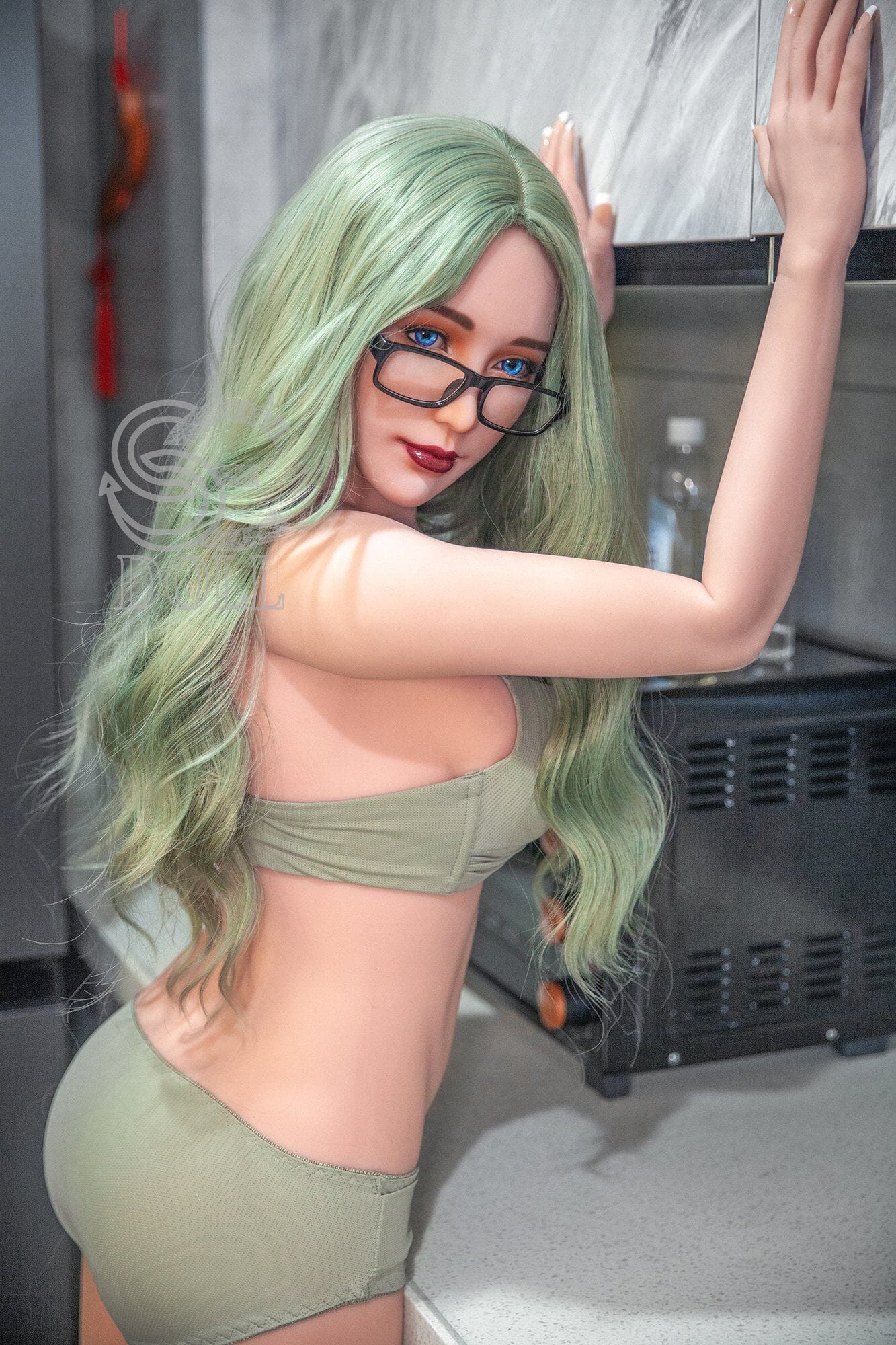 SE Doll丨Gessica TPE Realistic Sex Doll-Honeylovedoll