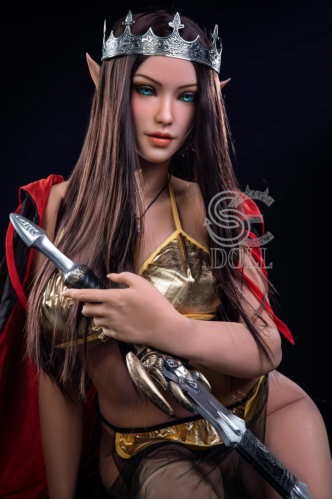 SE Doll丨Luis TPE Realistic Sex Doll-Honeylovedoll