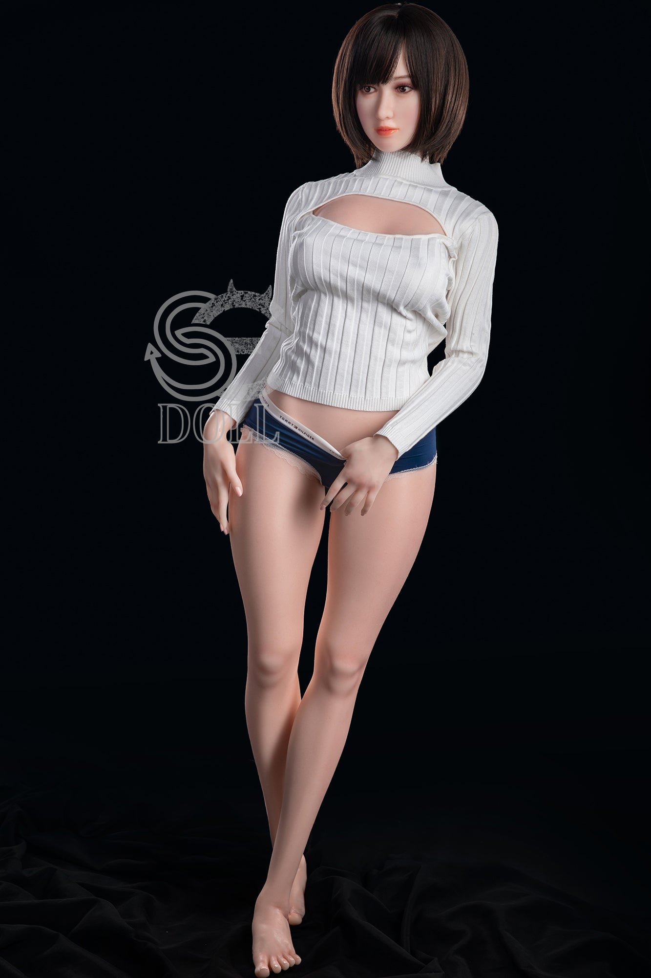 SE Doll丨Rosine Silicone Sex Doll-Honeylovedoll