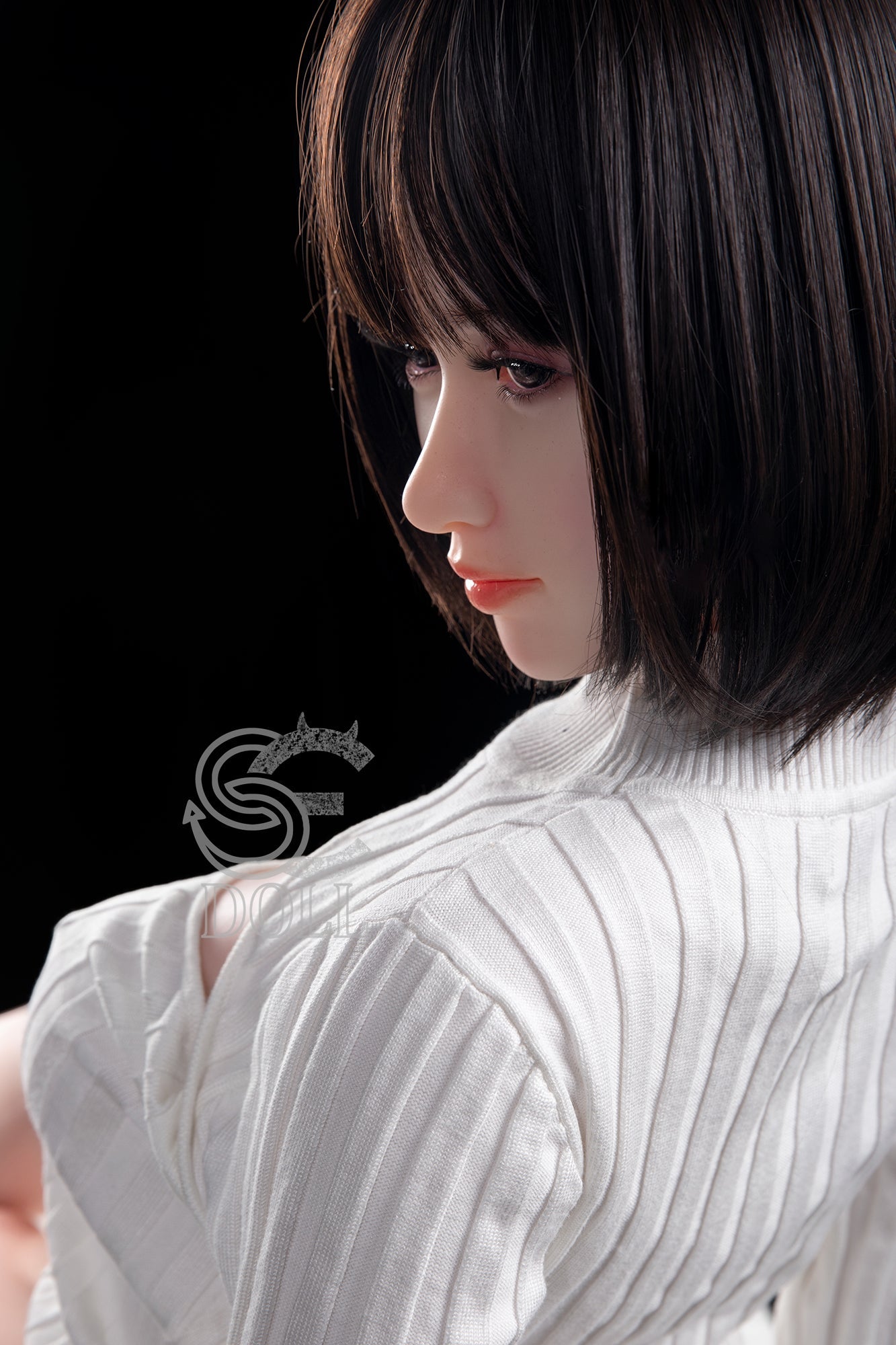 SE Doll丨Rosine Silicone Sex Doll-Honeylovedoll