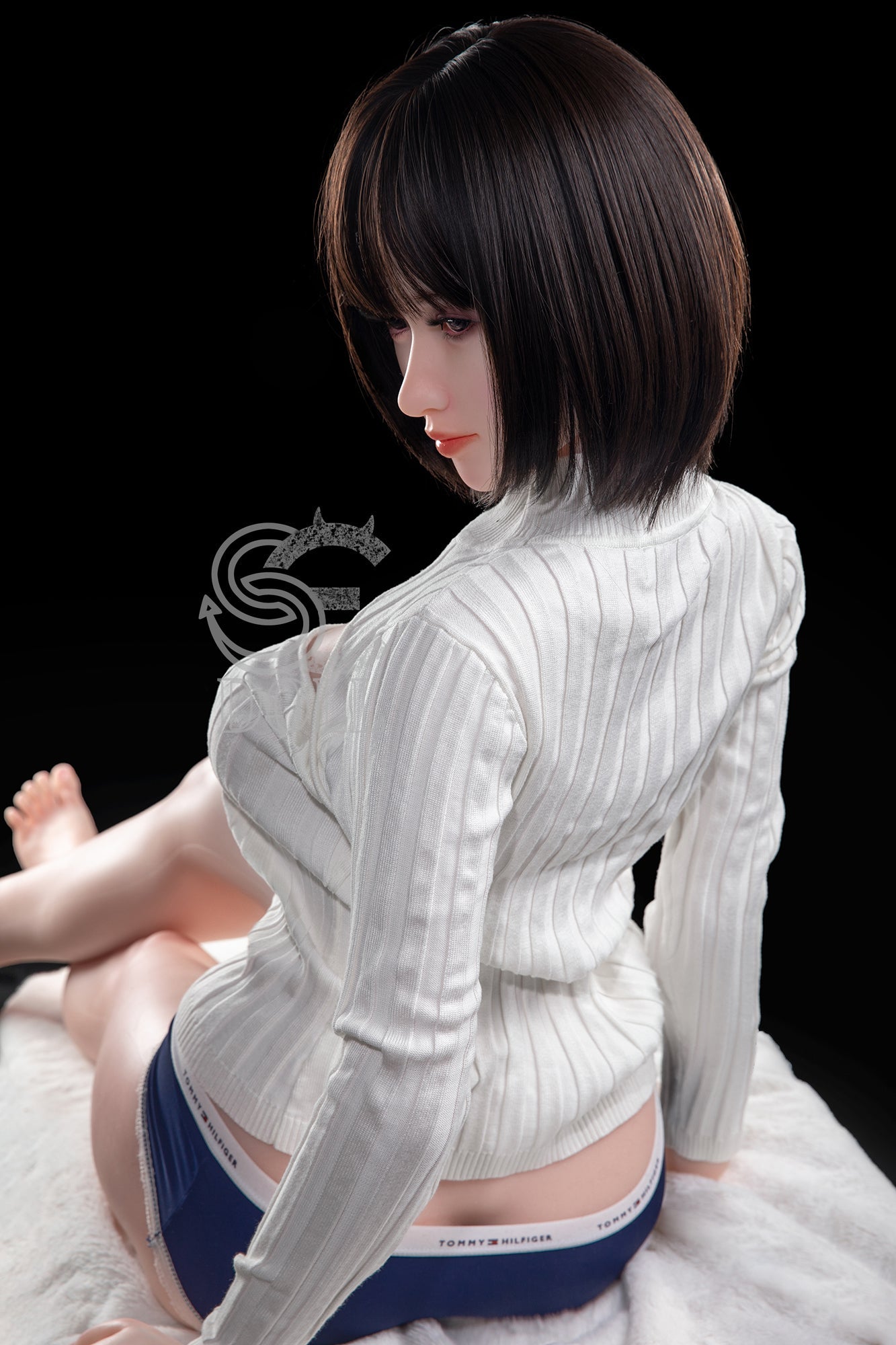 SE Doll丨Rosine Silicone Sex Doll-Honeylovedoll