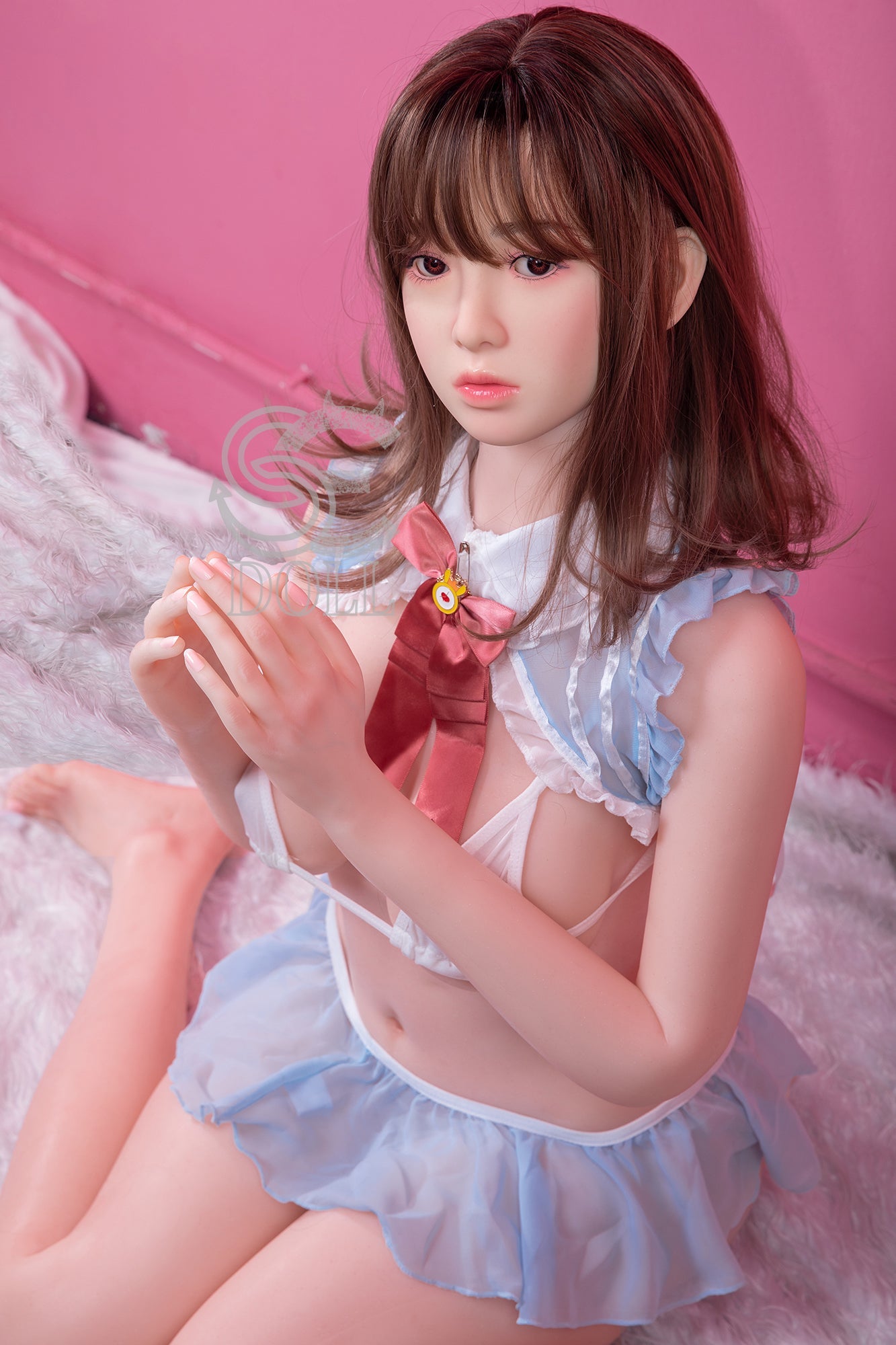 SE Doll丨Suzumi Silicone Sex Doll-Honeylovedoll
