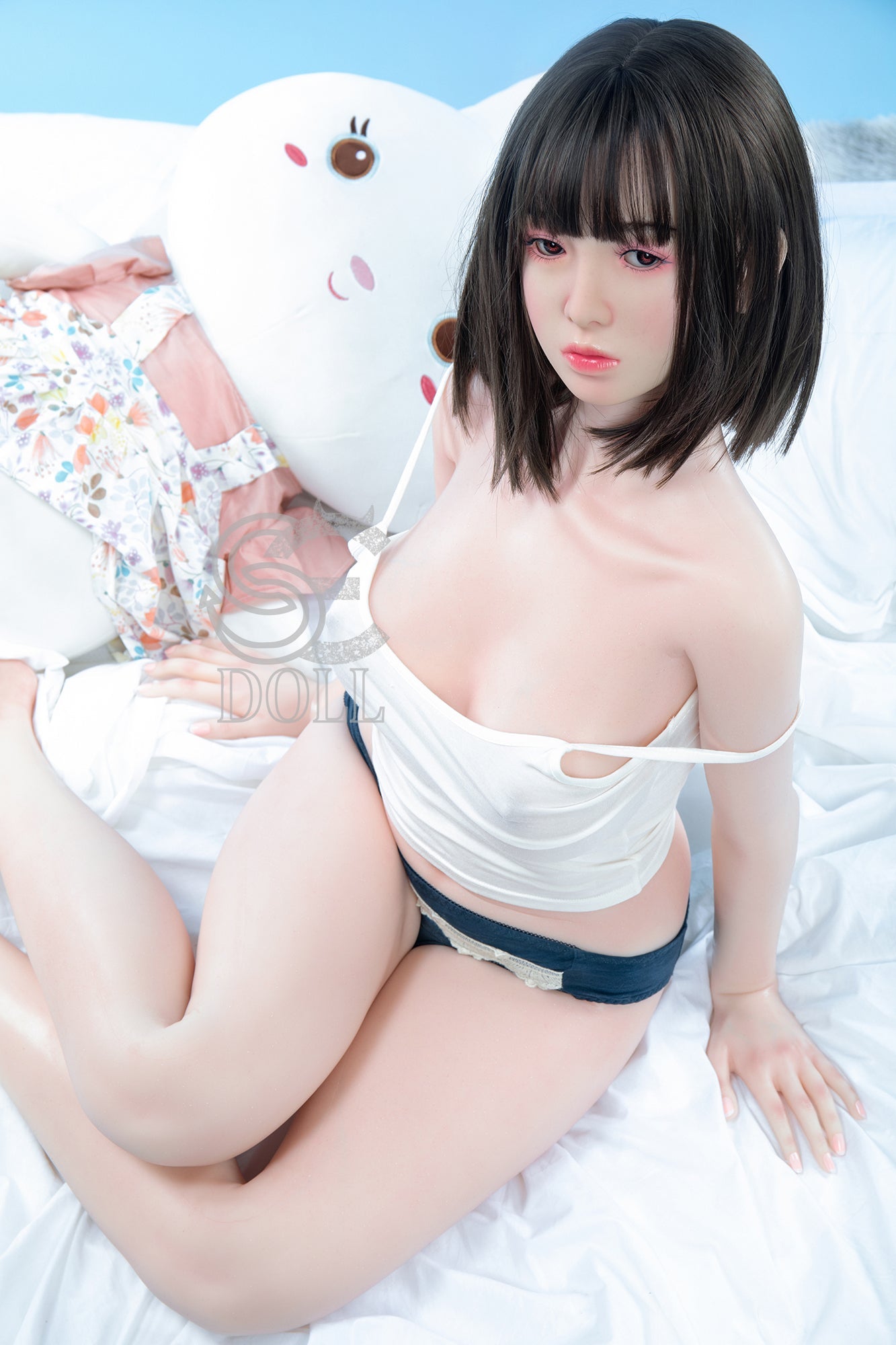 SE Doll丨Pearl Silicone Sex Doll-Honeylovedoll