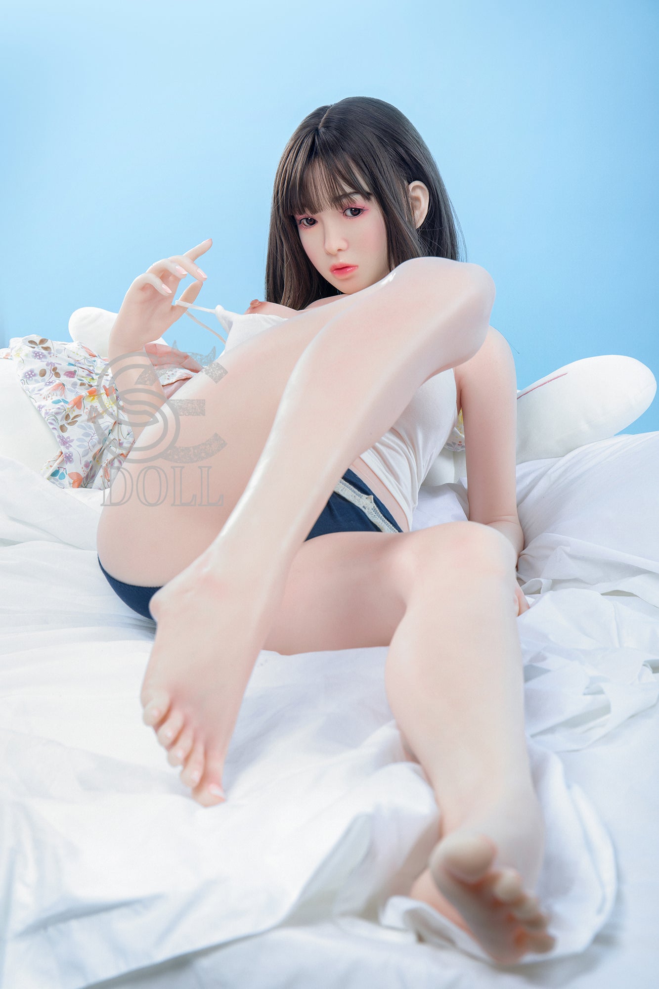 SE Doll丨Pearl Silicone Sex Doll-Honeylovedoll