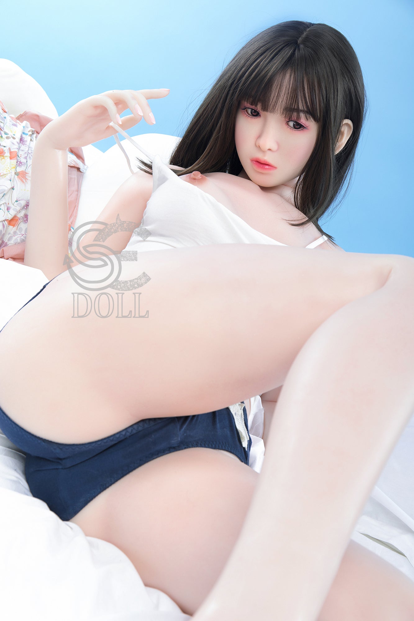 SE Doll丨Pearl Silicone Sex Doll-Honeylovedoll