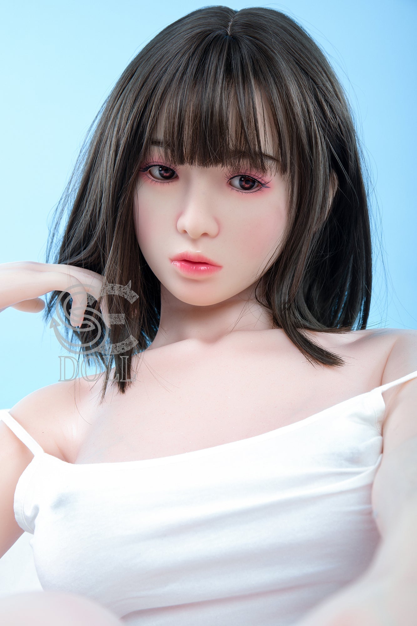 SE Doll丨Pearl Silicone Sex Doll-Honeylovedoll