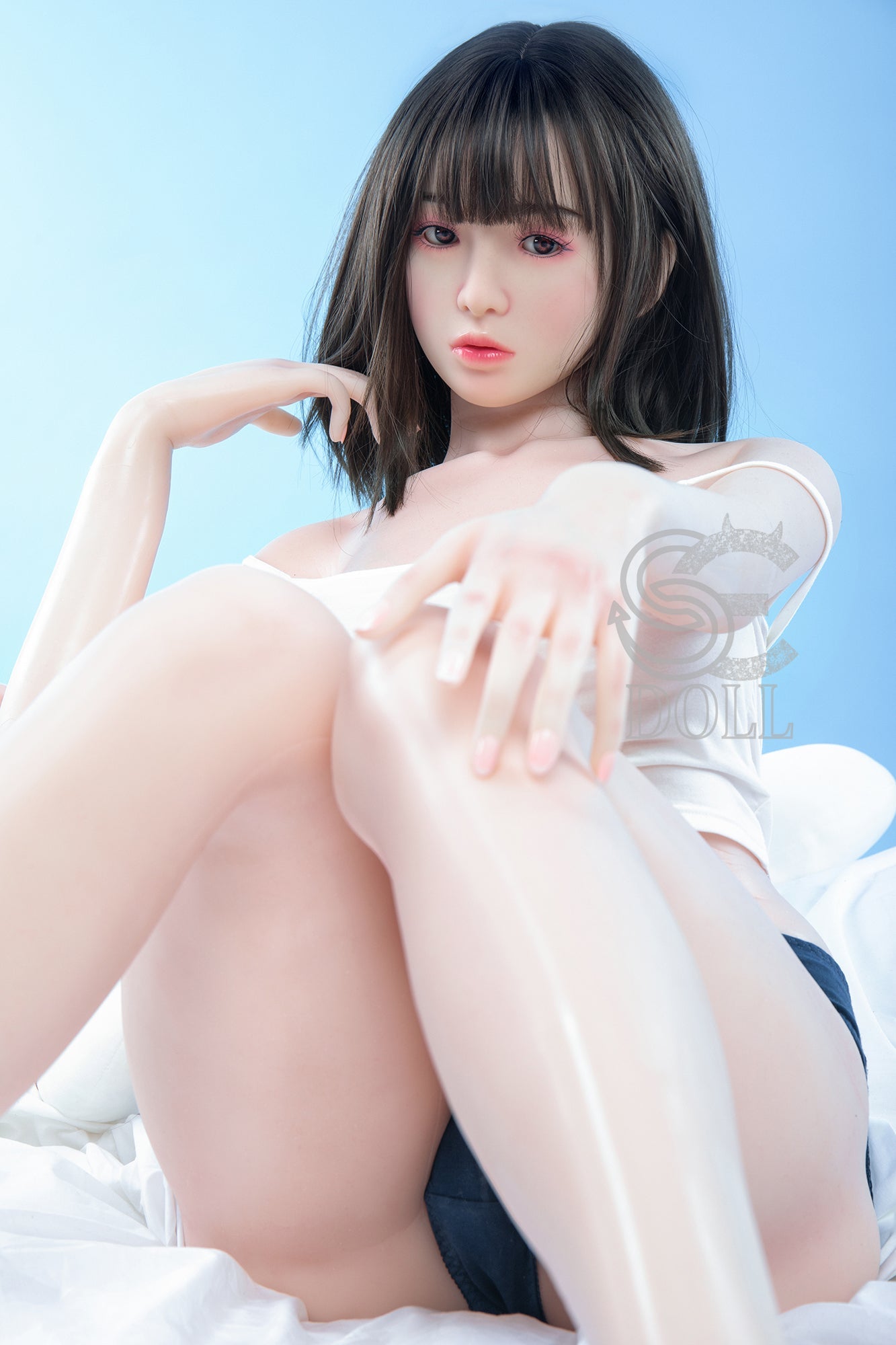 SE Doll丨Pearl Silicone Sex Doll-Honeylovedoll