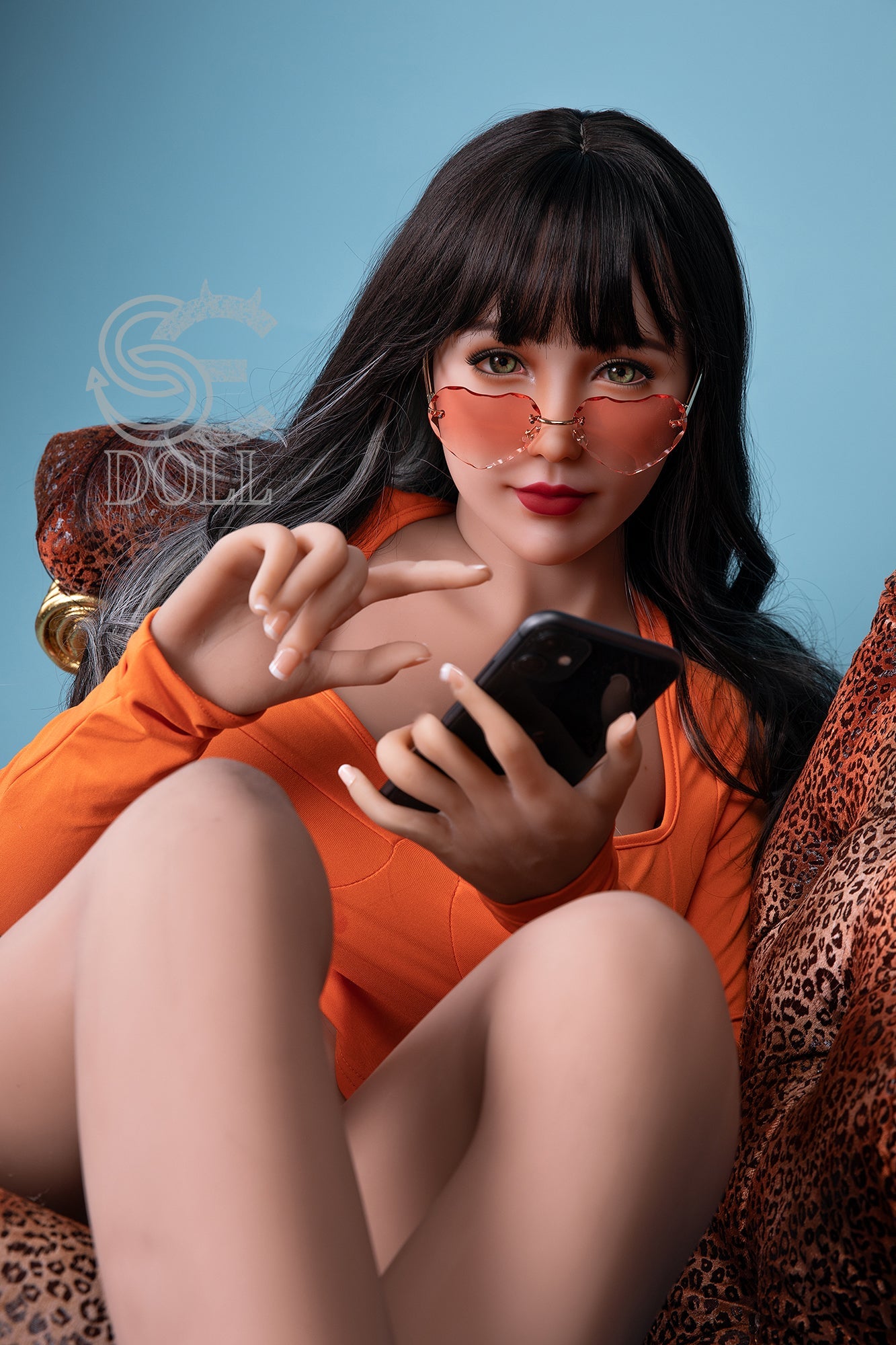 SE Doll丨Selina TPE Realistic Sex Doll-Honeylovedoll