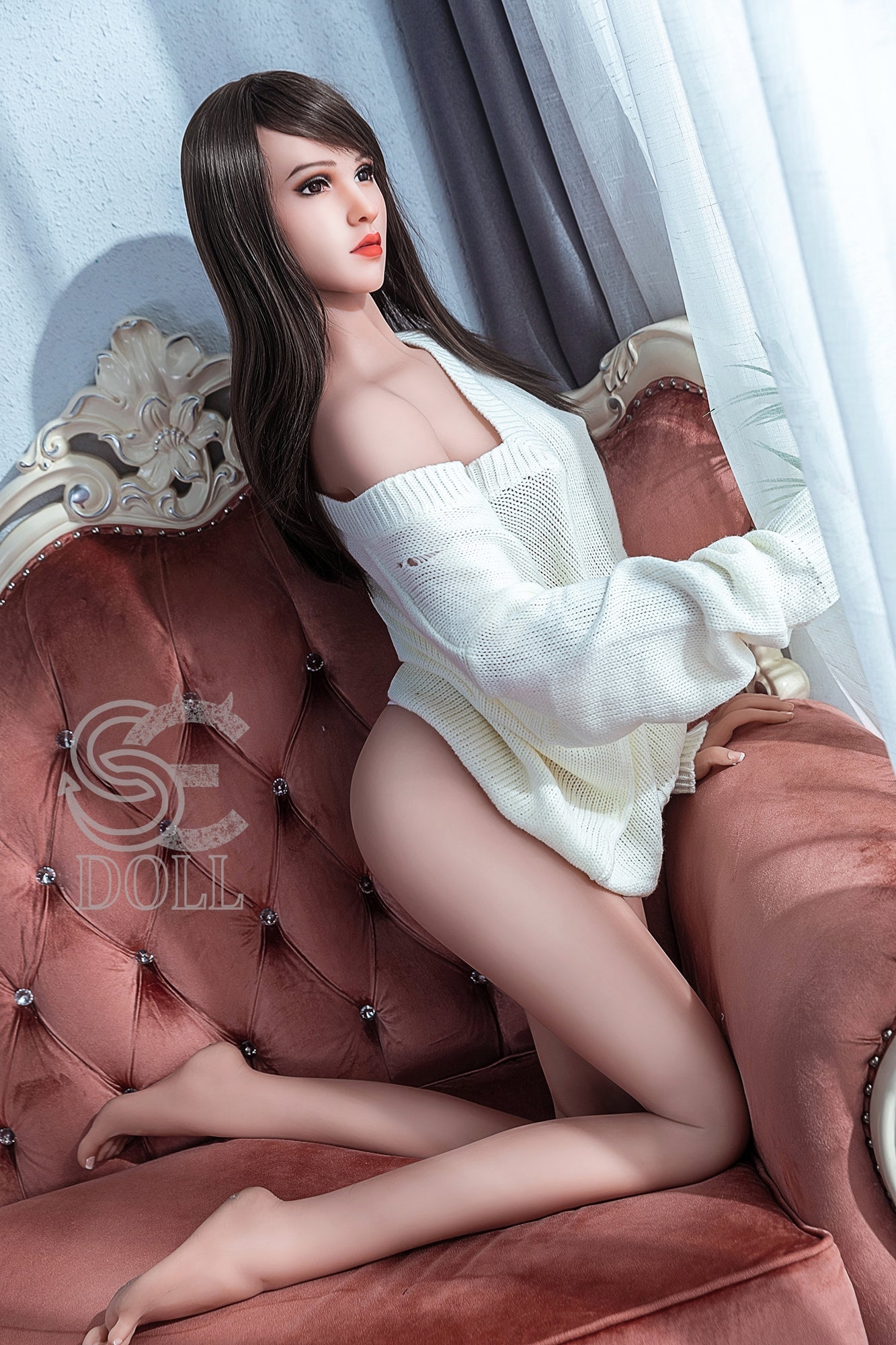SE Doll丨Darcy TPE Realistic Sex Doll-Honeylovedoll