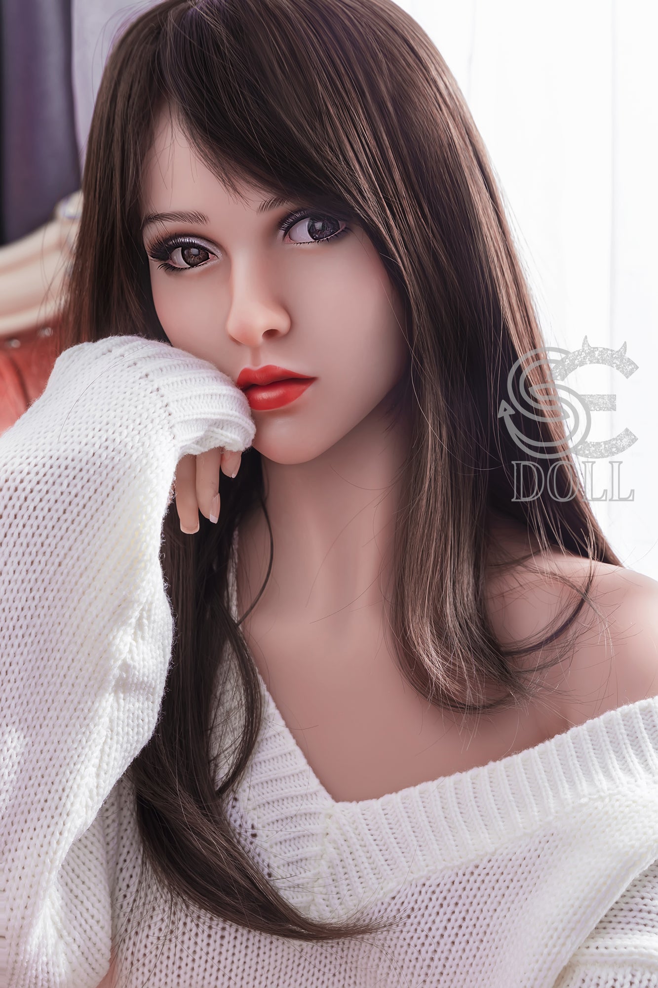 SE Doll丨Darcy TPE Realistic Sex Doll-Honeylovedoll