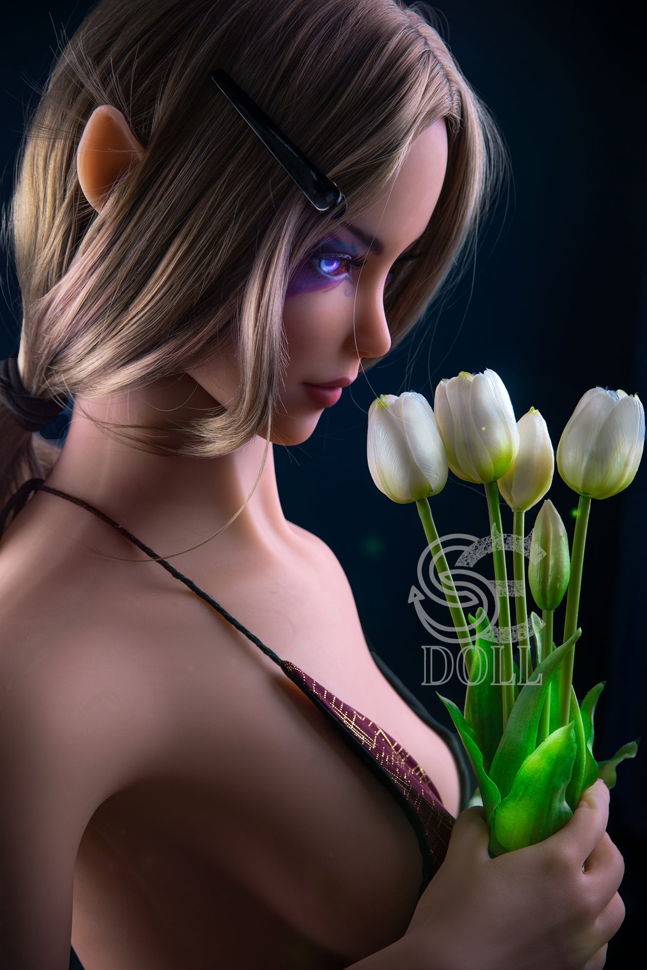 SE Doll丨Mallika TPE Realistic Sex Doll-Honeylovedoll