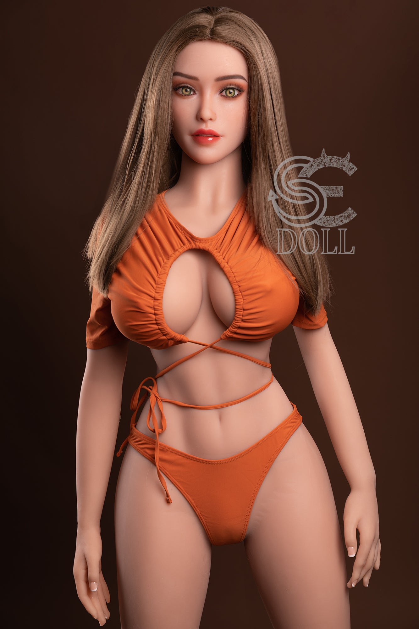 SE Doll丨Vicky TPE Realistic Sex Doll-Honeylovedoll