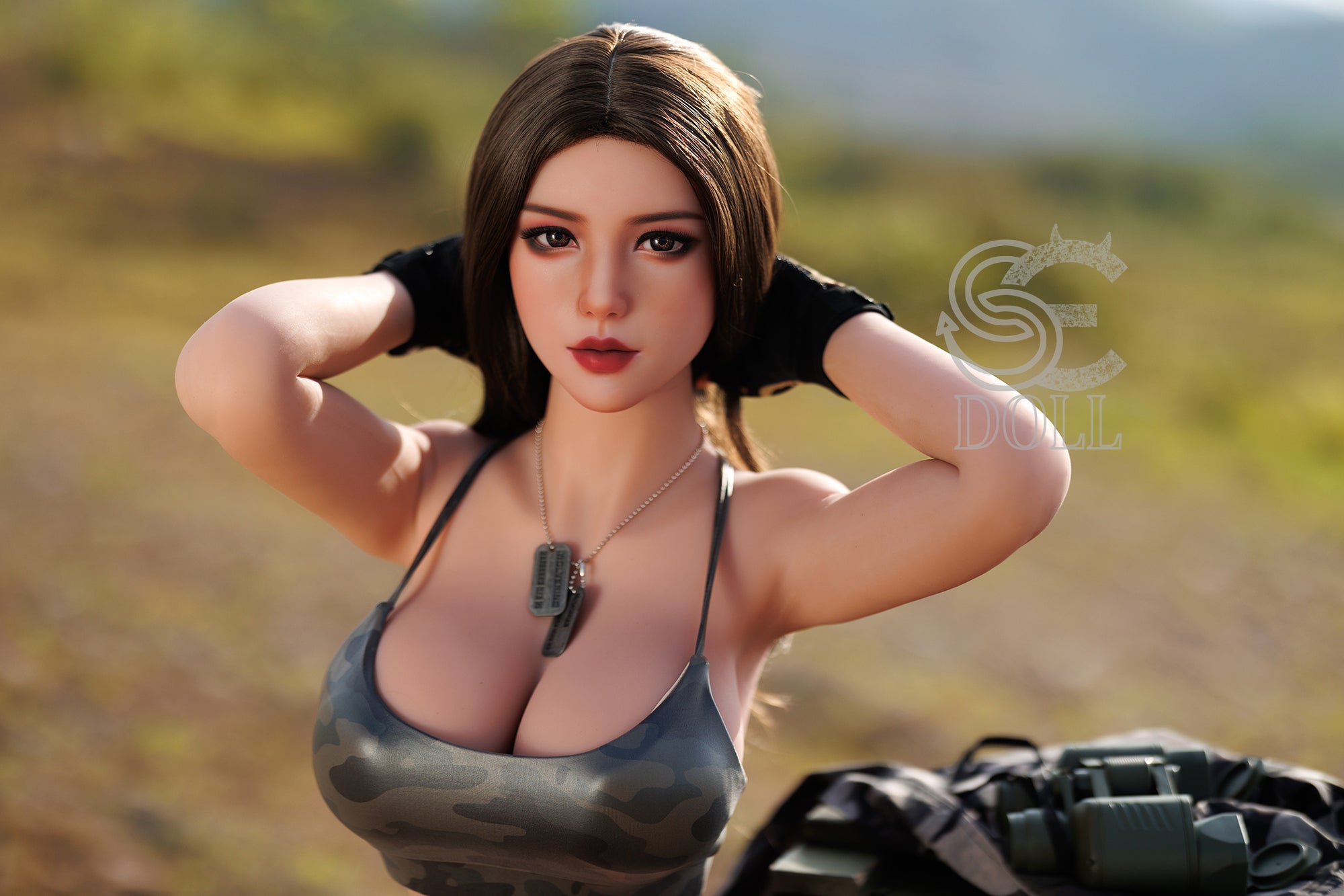 SE Doll丨Queena TPE Real Sex Doll-Honeylovedoll