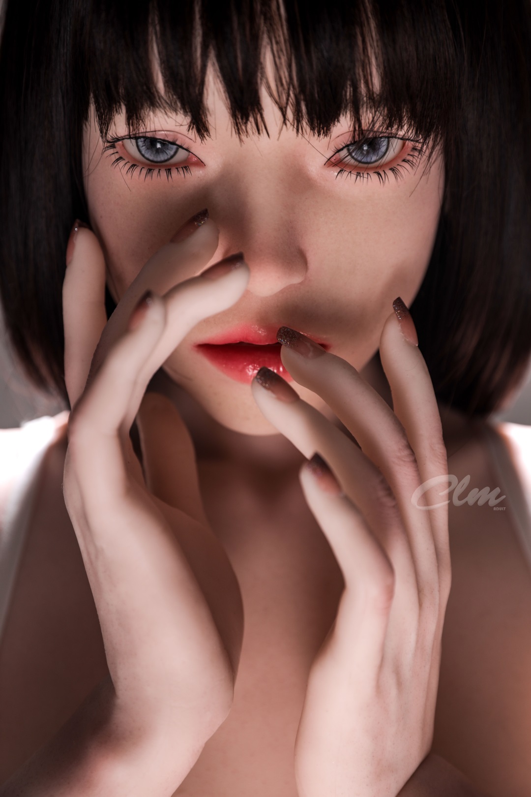 Climax Doll丨157cm (5ft2″) Movable Jaw (Full Silicone)-Gimogi-Honeylovedoll