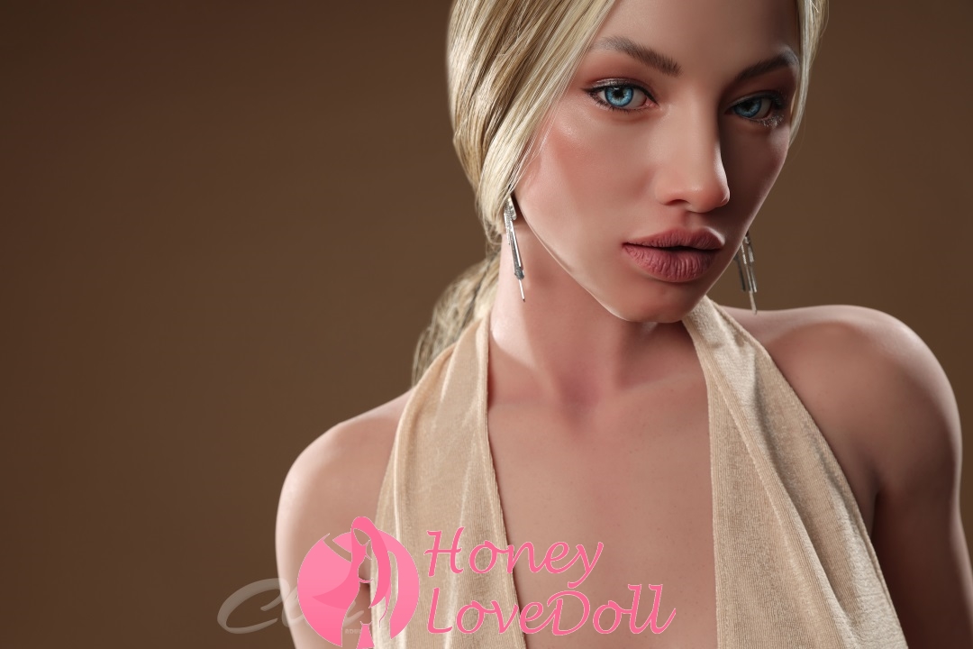 Climax Doll丨157cm (5ft2″) Movable Jaw (Full Silicone)-Sola-Honeylovedoll