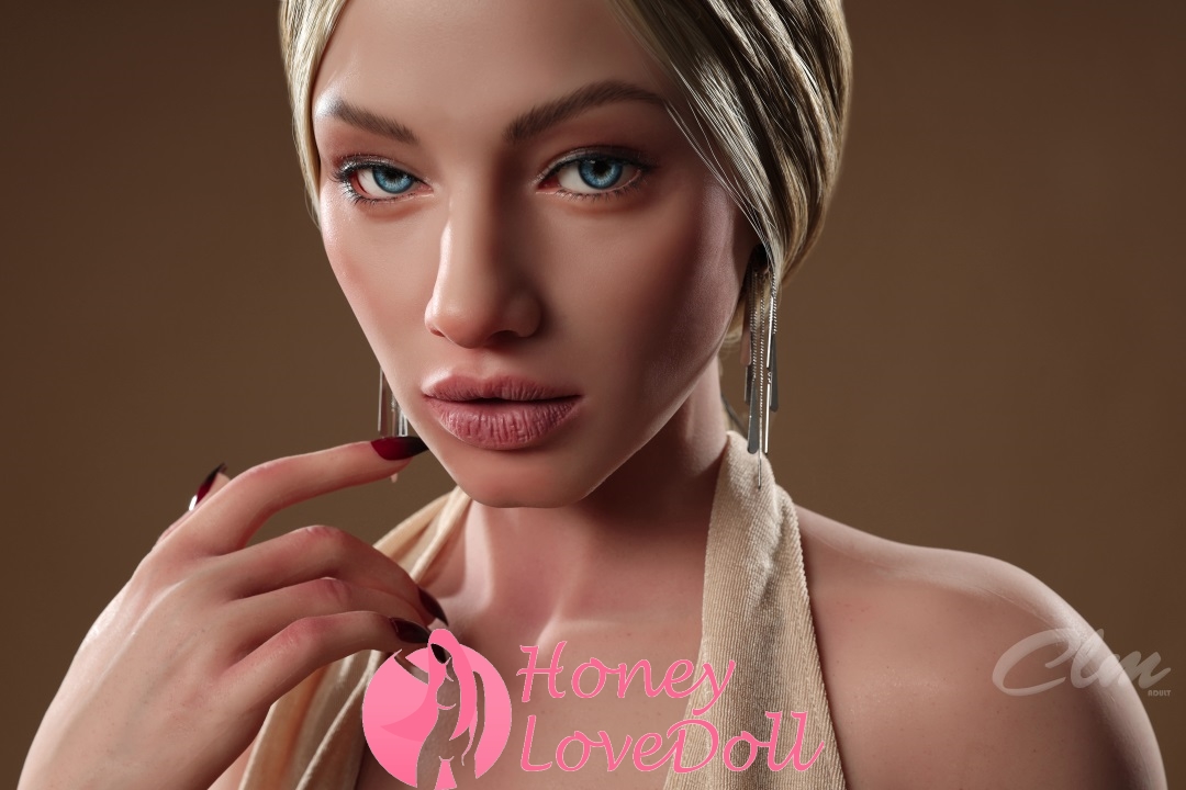 Climax Doll丨157cm (5ft2″) Movable Jaw (Full Silicone)-Sola-Honeylovedoll