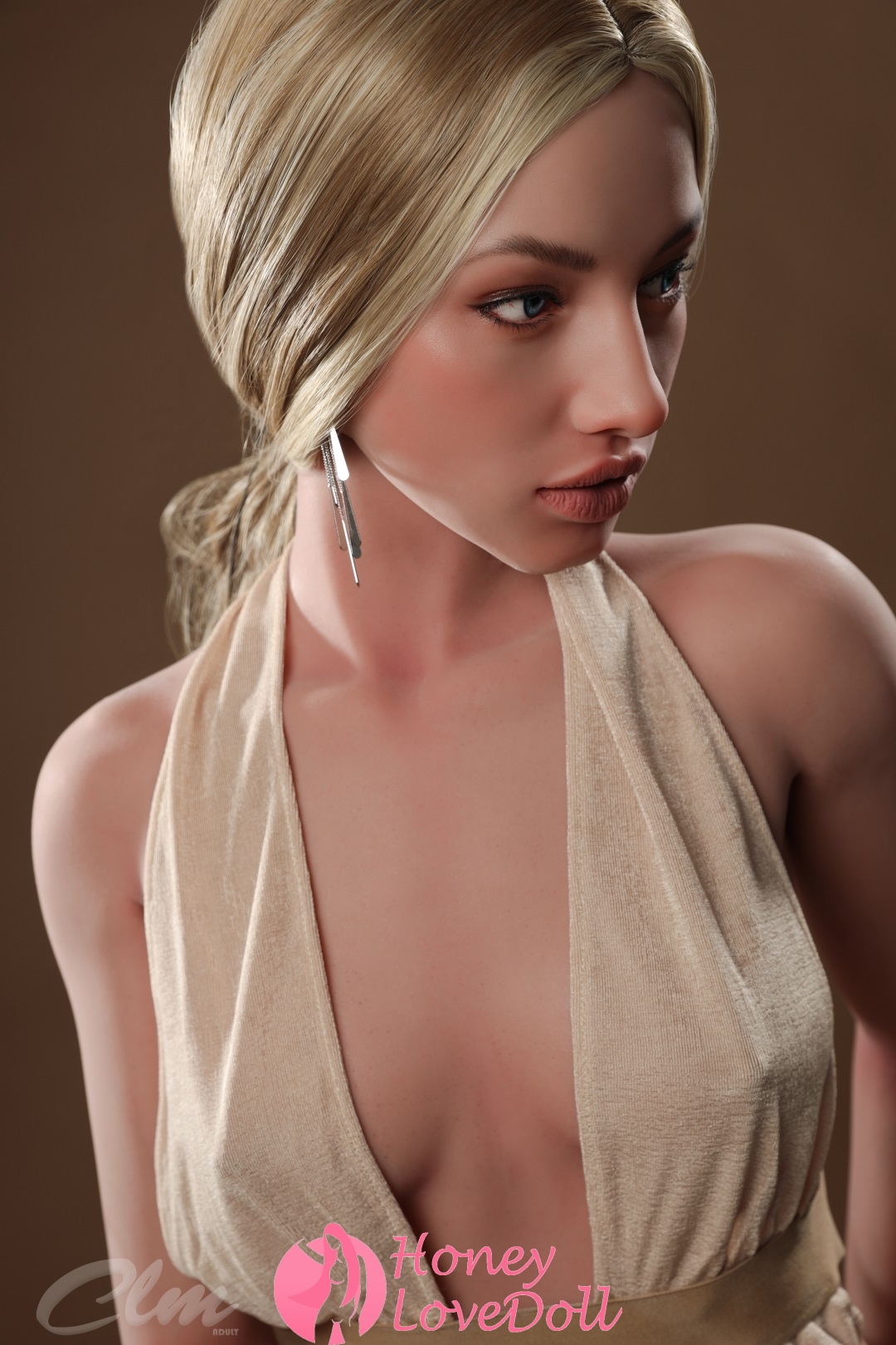 Climax Doll丨157cm (5ft2″) Movable Jaw (Full Silicone)-Sola-Honeylovedoll