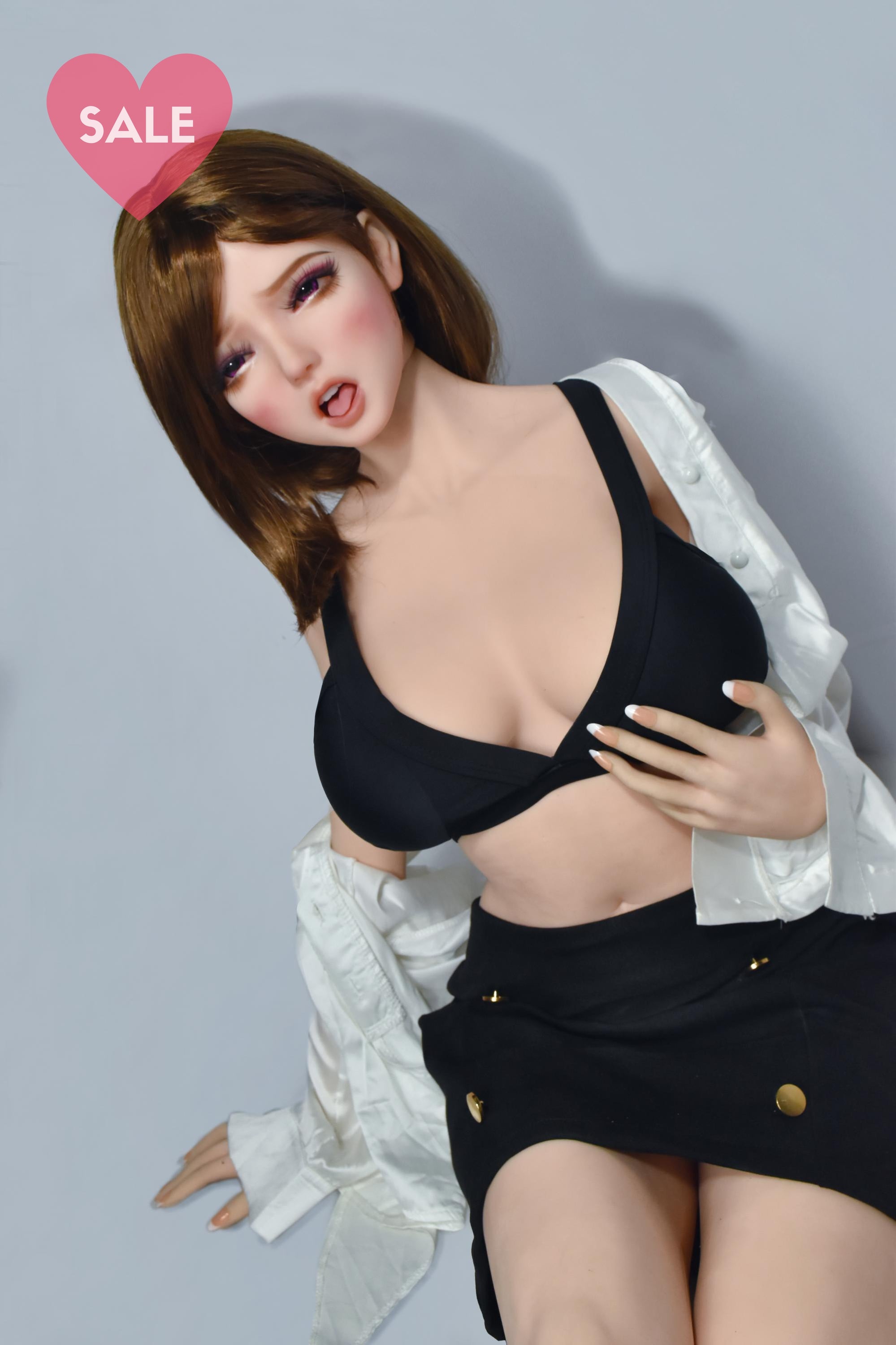Elsa Babe 150cm/4ft11 - Silicone Sex Doll Yukina-Honeylovedoll