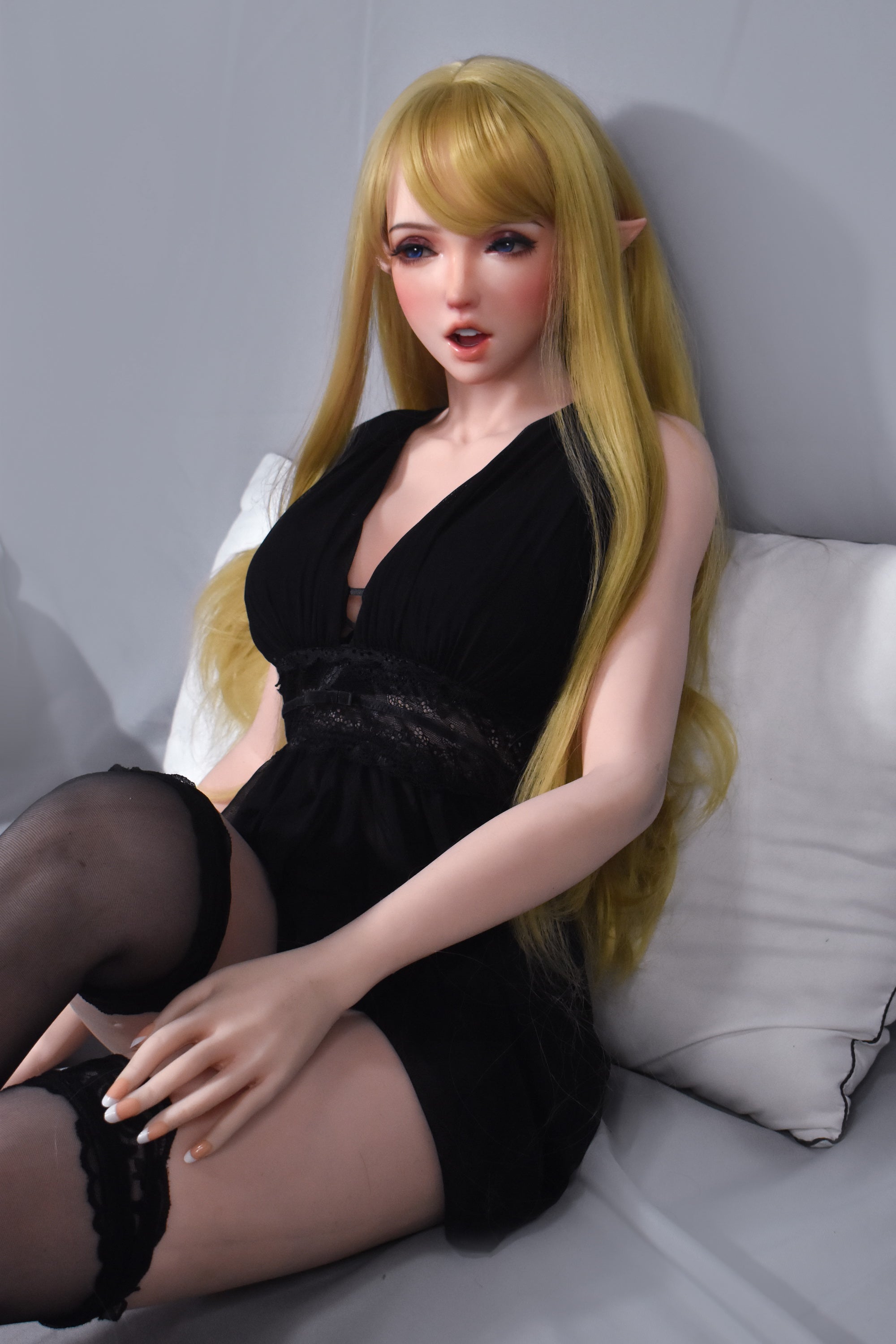 Elsa Babe 150cm/4ft11 - Silicone Sex Doll 
 Tomoyo-Honeylovedoll