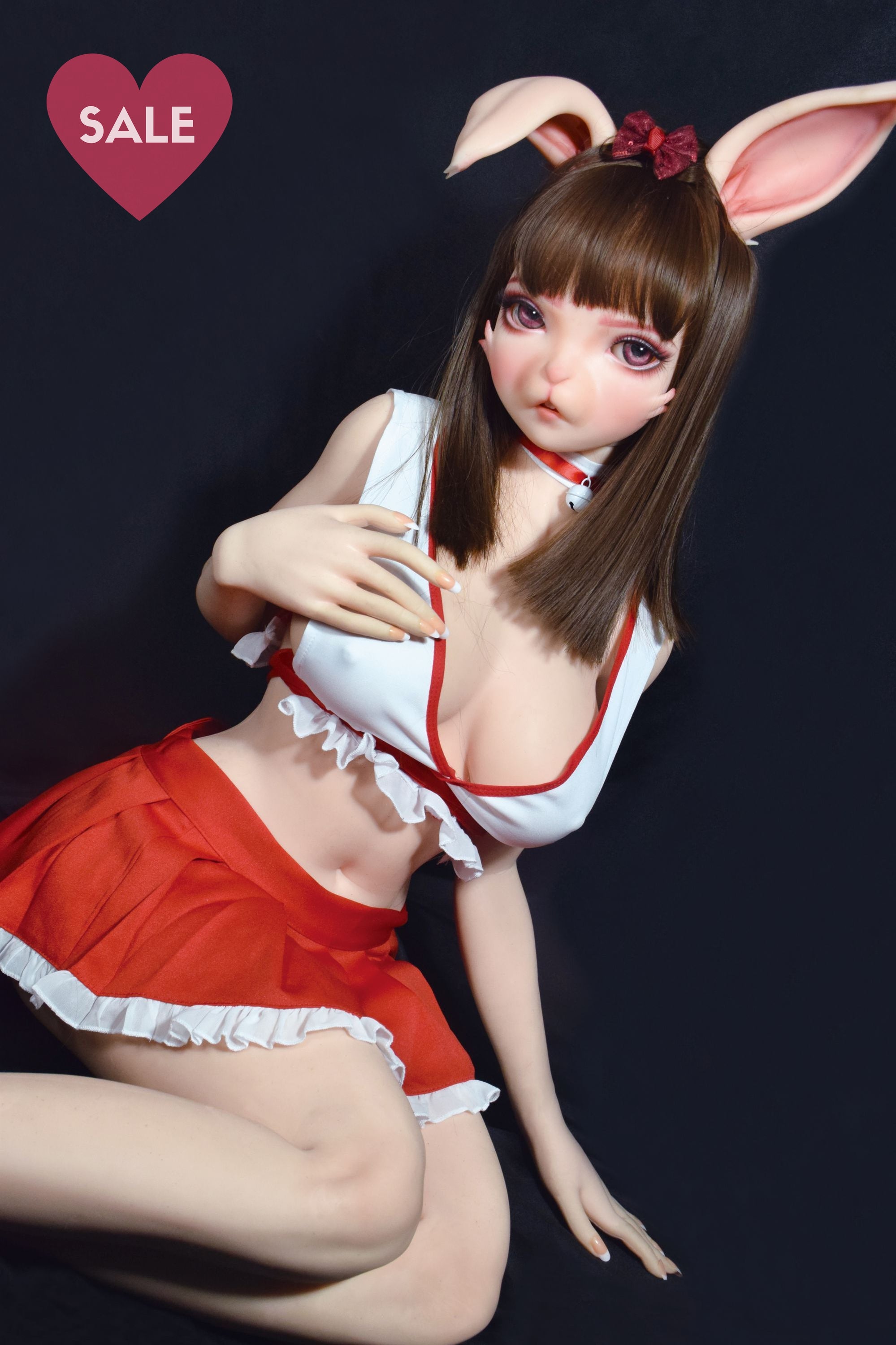 Elsa Babe 150cm/4ft11 - Silicone Sex Doll Aida Rina-Honeylovedoll