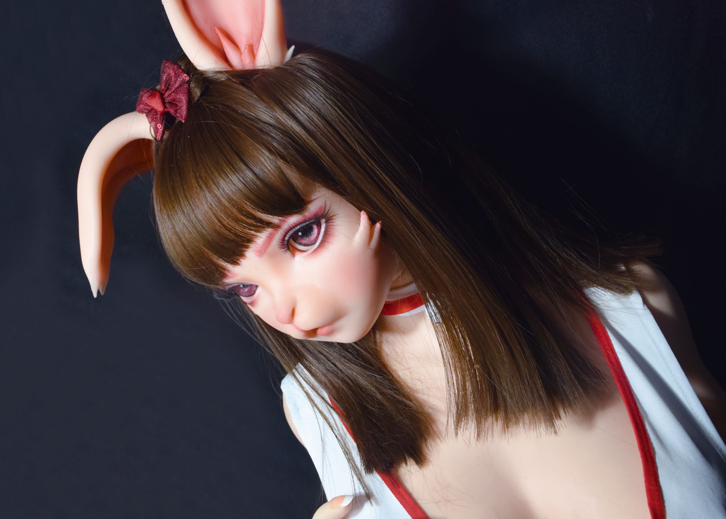 Elsa Babe 150cm/4ft11 - Silicone Sex Doll Aida Rina-Honeylovedoll