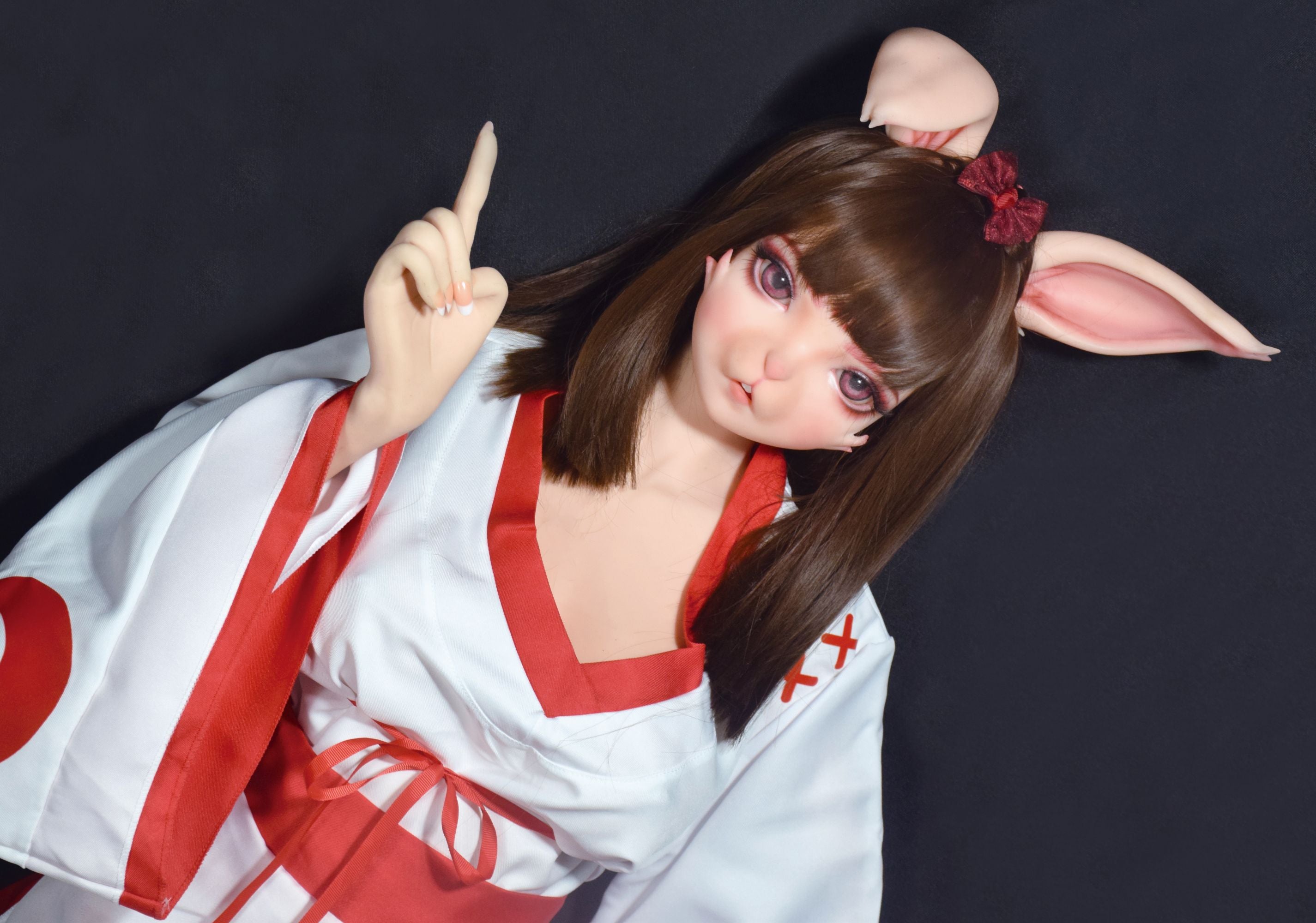 Elsa Babe 150cm/4ft11 - Silicone Sex Doll Aida Rina-Honeylovedoll