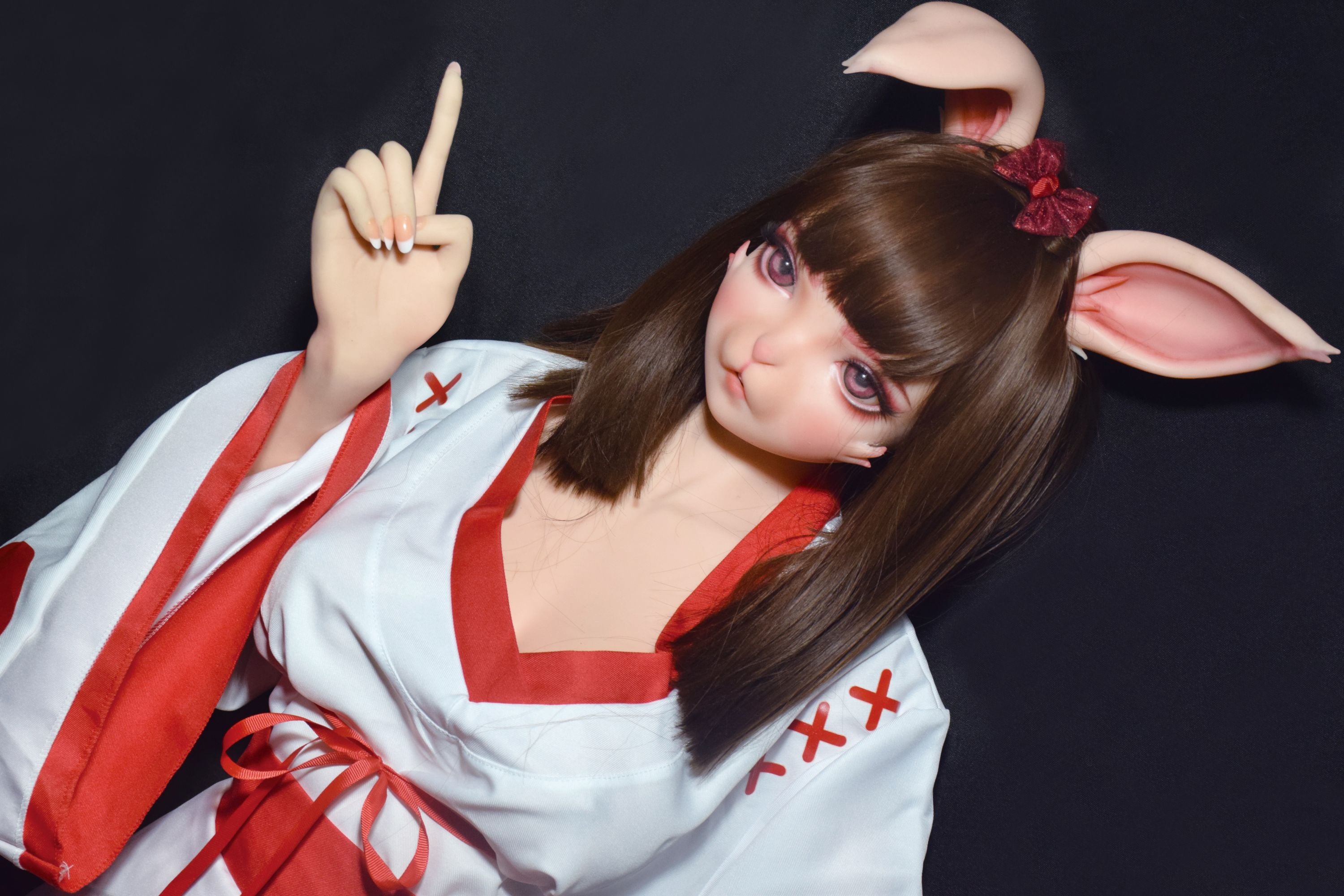 Elsa Babe 150cm/4ft11 - Silicone Sex Doll Aida Rina-Honeylovedoll