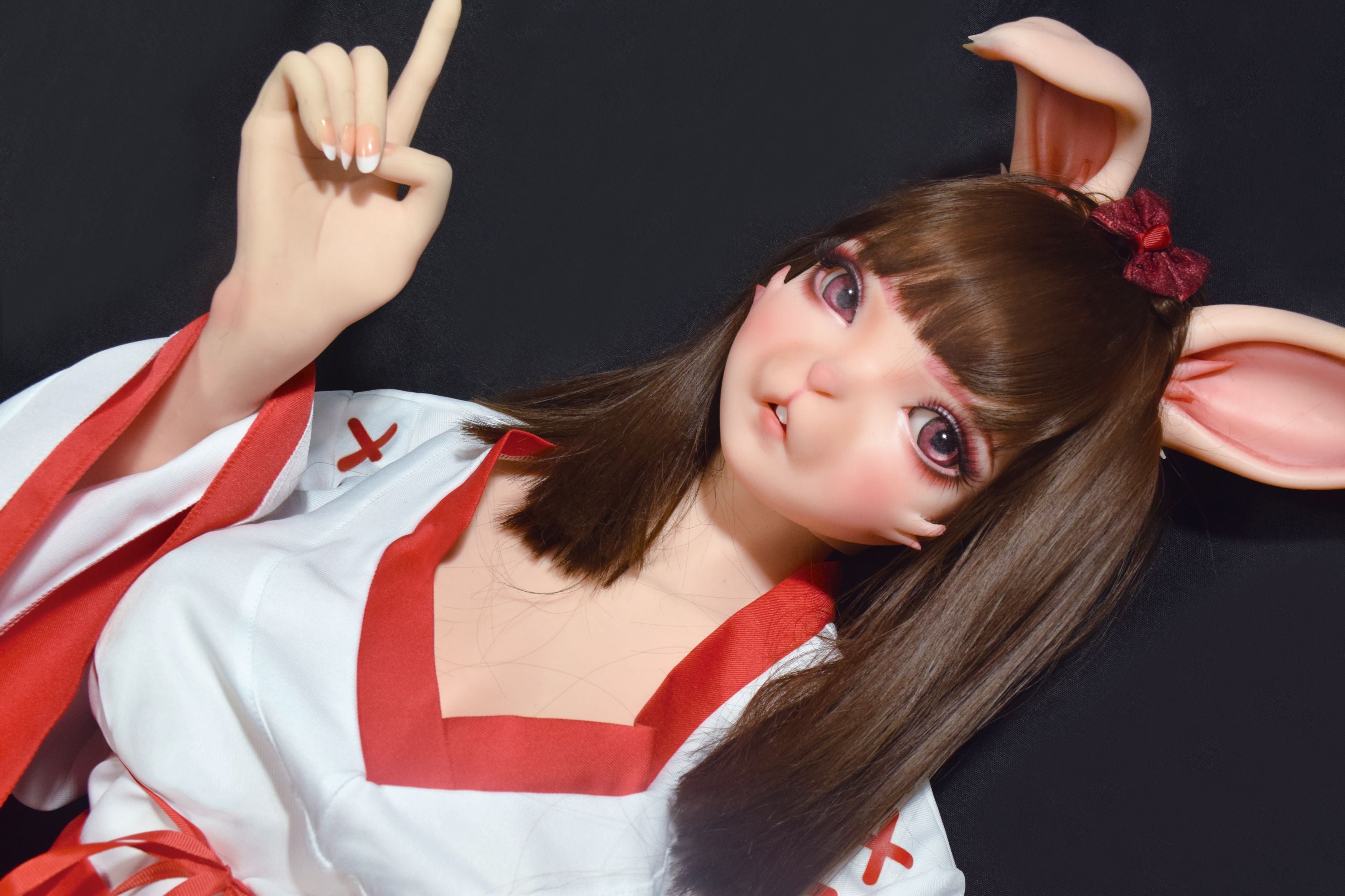 Elsa Babe 150cm/4ft11 - Silicone Sex Doll Aida Rina-Honeylovedoll