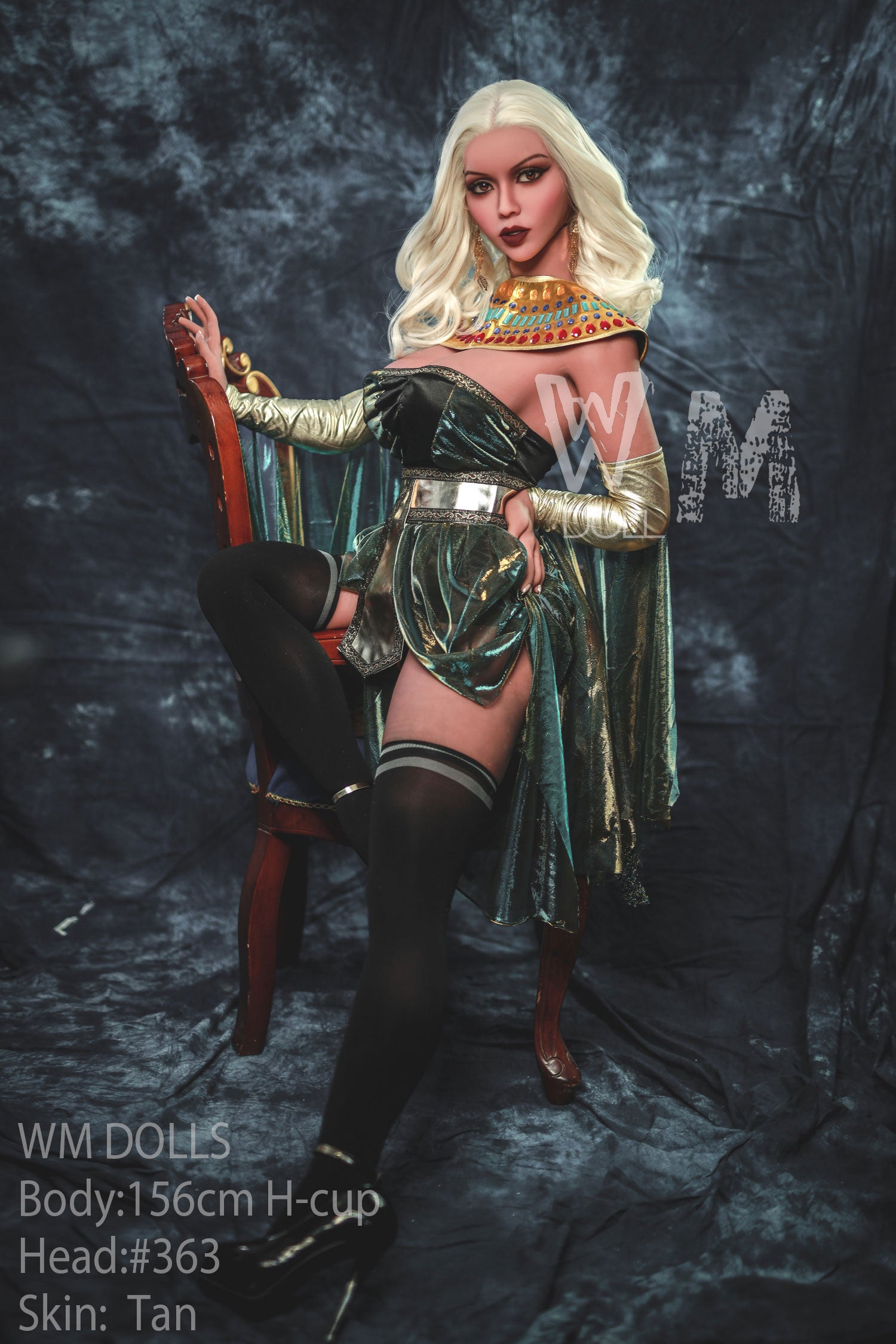 WM | Nefertiti   5ft 1/ 156cm H Cup Sex Doll-Honeylovedoll