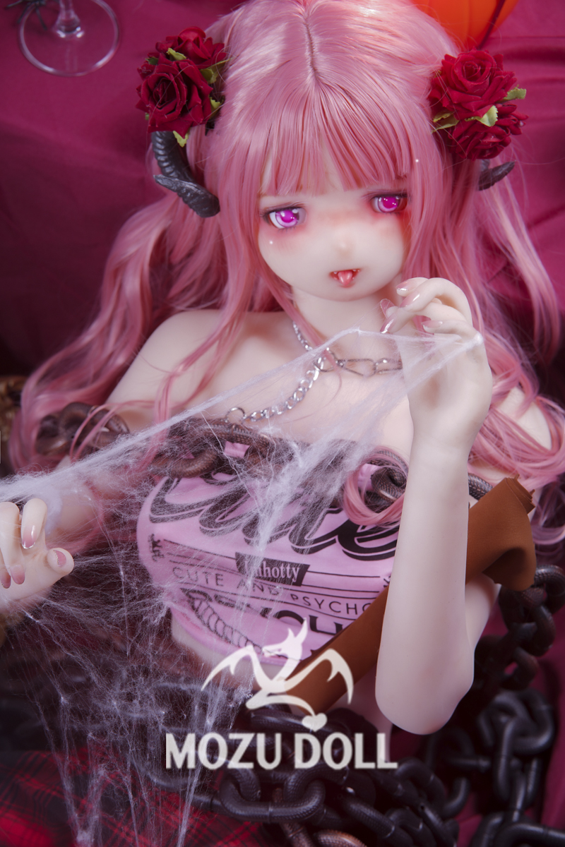 MOZU 145cm 4.8Ft TPE Anime Sex Doll Love Doll MoMo