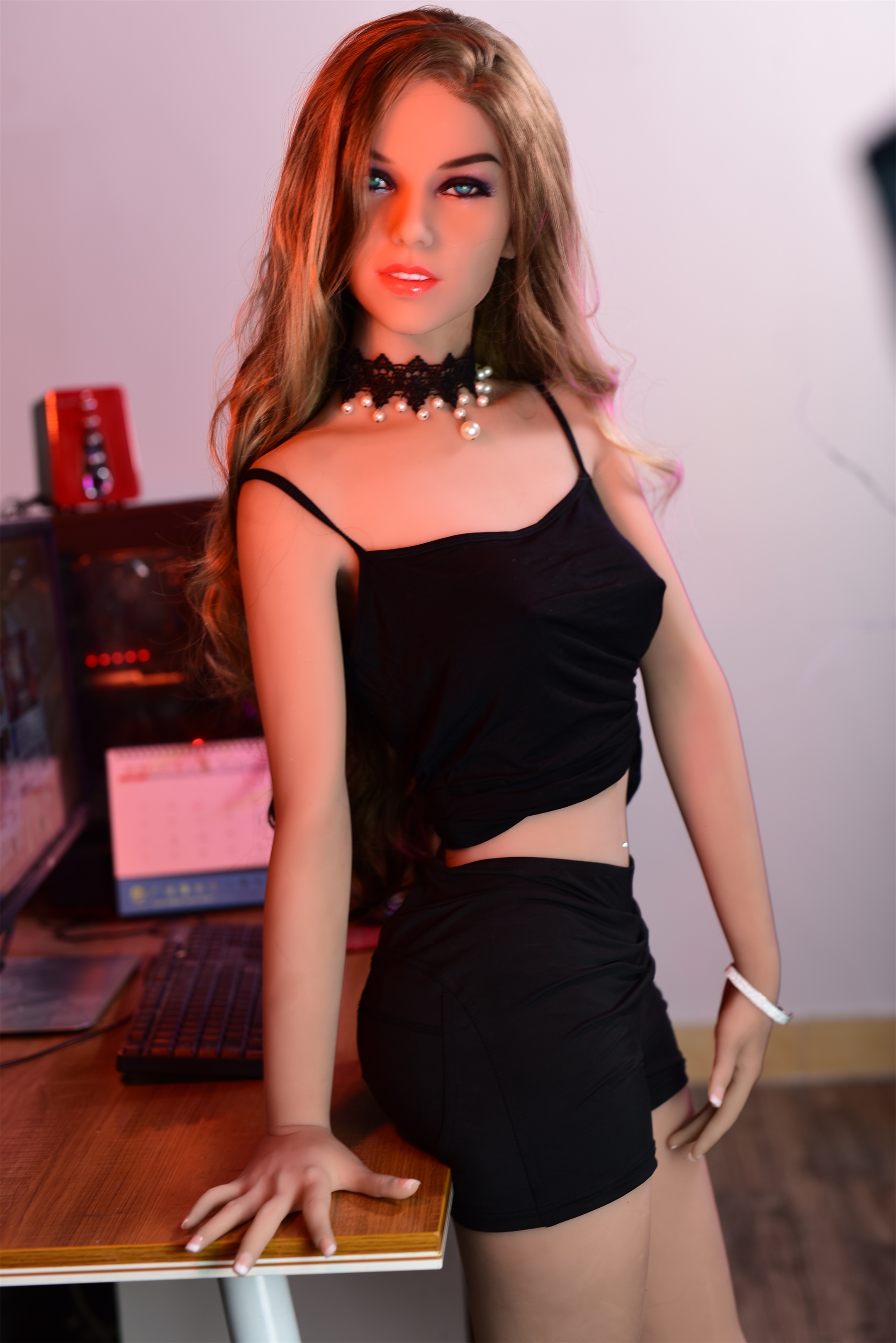 6YE | Sasheen - 5Ft2/158cm Europe OL Doggy-able Sex Doll-Honeylovedoll