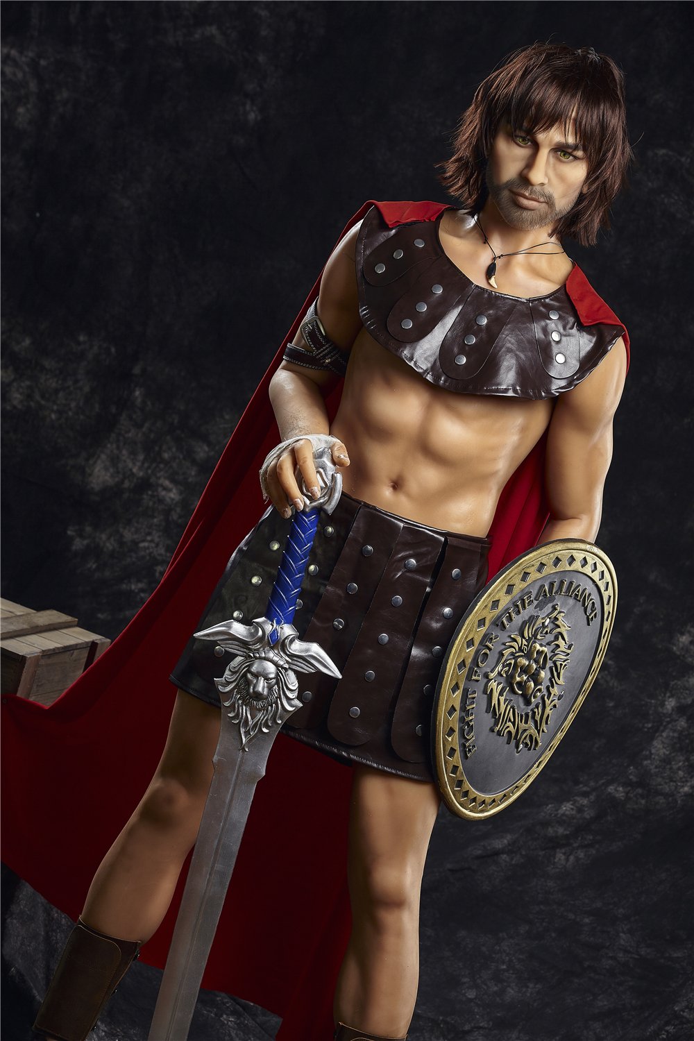 Male Sex Doll 162cm Warrior Charles-Honeylovedoll