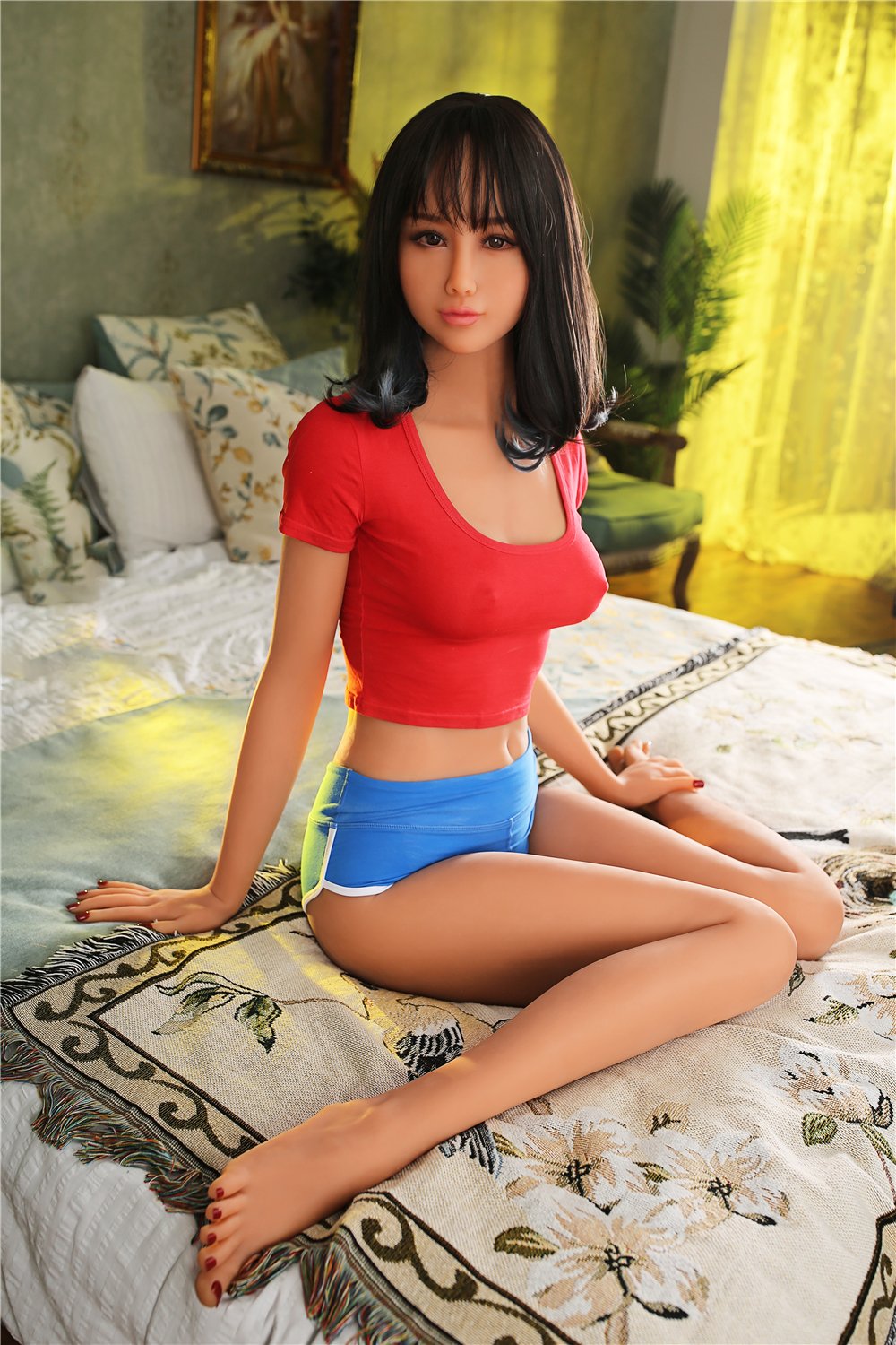 Irontech | Saya 5ft 6/168cm Japanese Style Sex Doll (In Stock EU)-Honeylovedoll