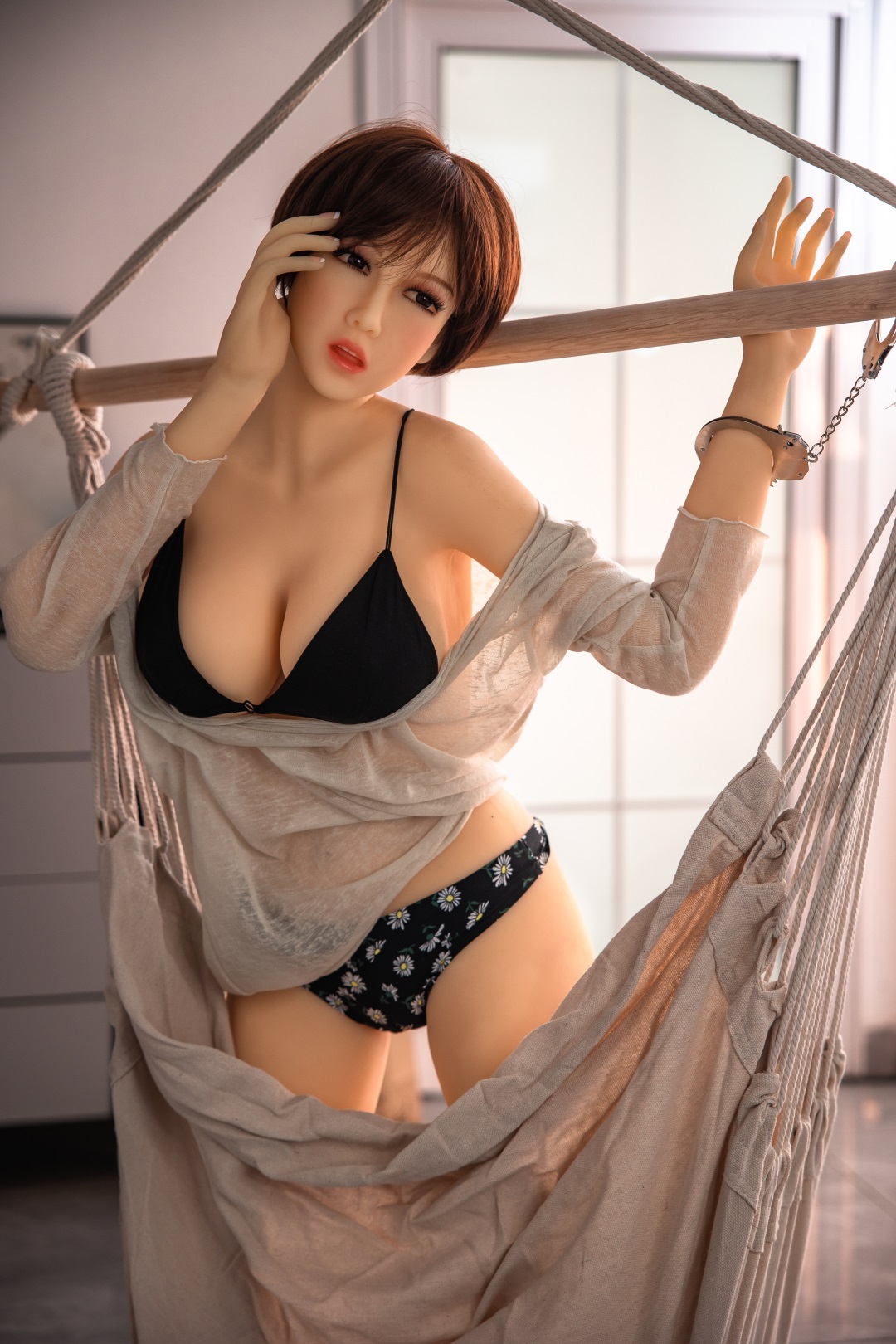 Leisy - 5ft  5 /165cm Big Breast Ultra Realistic Sex Doll Real Doll-Honeylovedoll