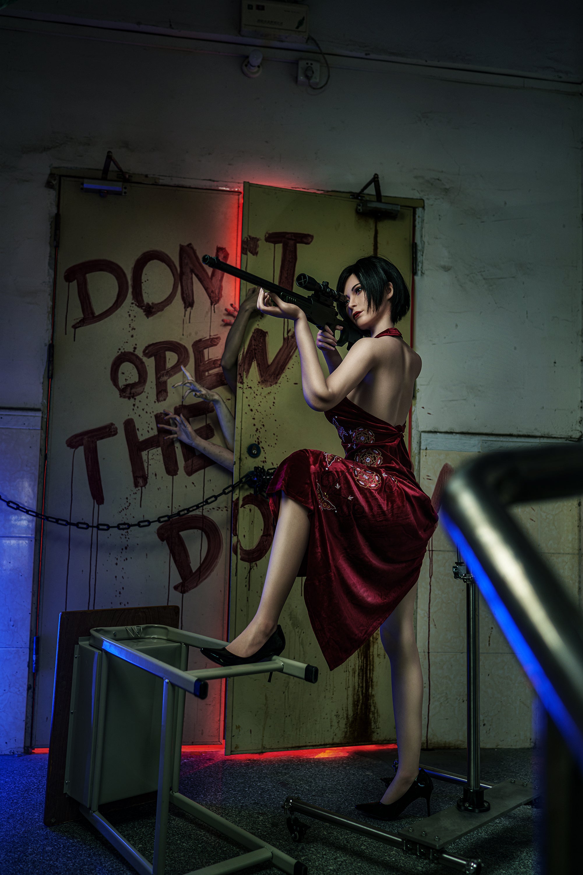 Game Lady |  Ada 5ft 5/166cm Slim Medium Breast Realistic Sex Doll-Honeylovedoll