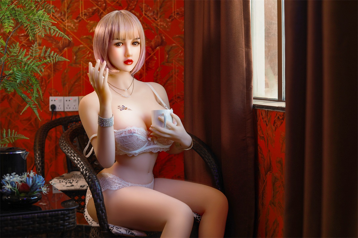 Sylvia - 165cm (5ft6) Big Breasts Gentle Sex Doll With Pretty Pink Hair-Honeylovedoll