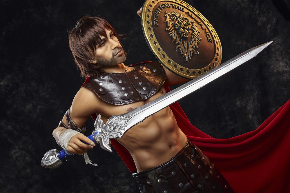 Male Sex Doll 162cm Warrior Charles-Honeylovedoll