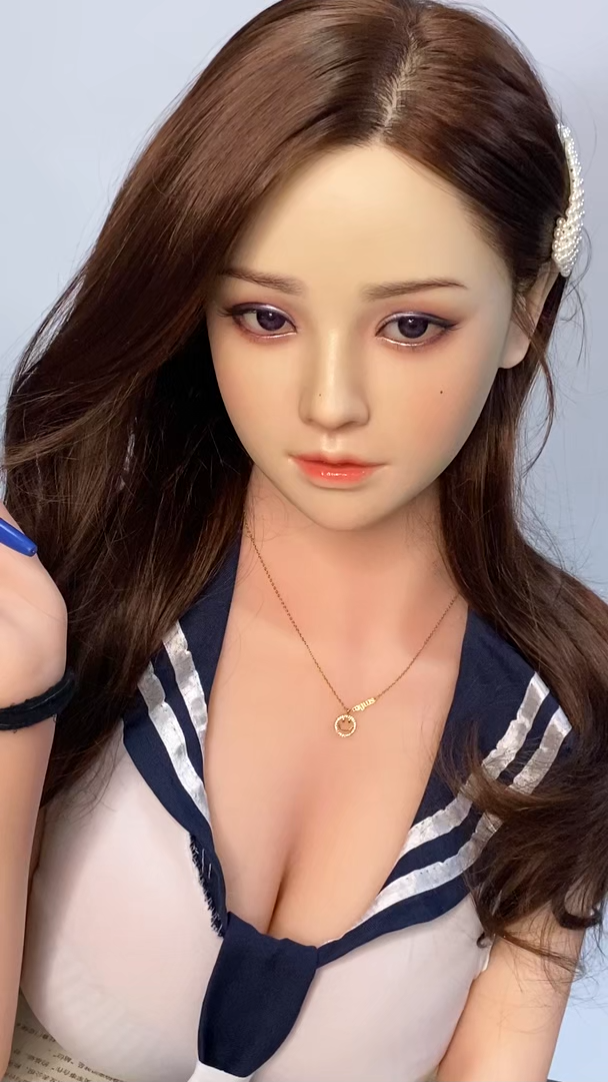 Misa-5ft 6/168cm Japanese Big Breasts Silicone Sex Doll (In Stock US) 