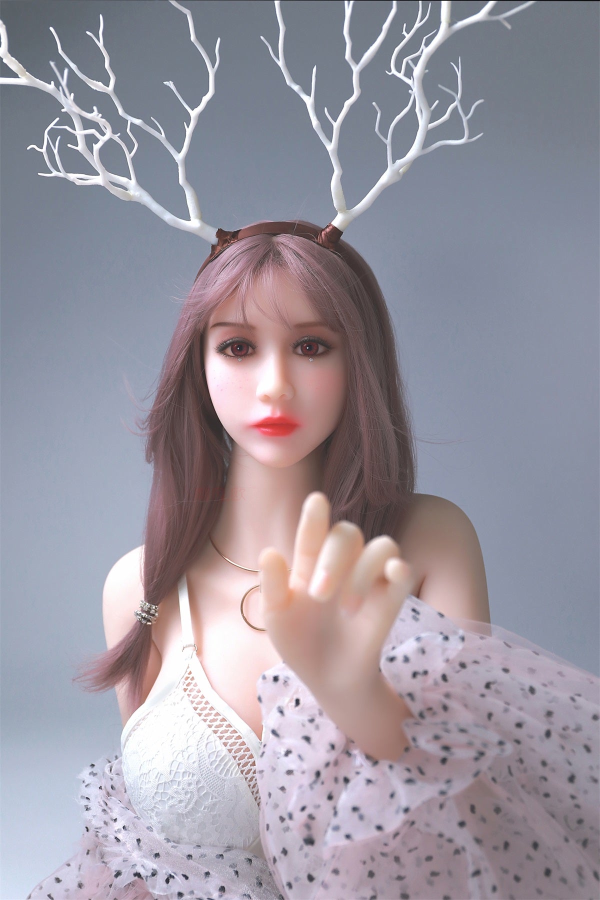 Belinda - 5ft4 (163cm) Moose Style Pretty Breasts Sex Doll With Long hair-Honeylovedoll
