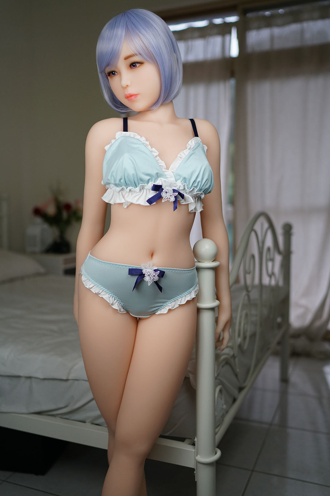 Piper Doll丨Akira-150cm/4 feet 9 Asian School Chick-Honeylovedoll