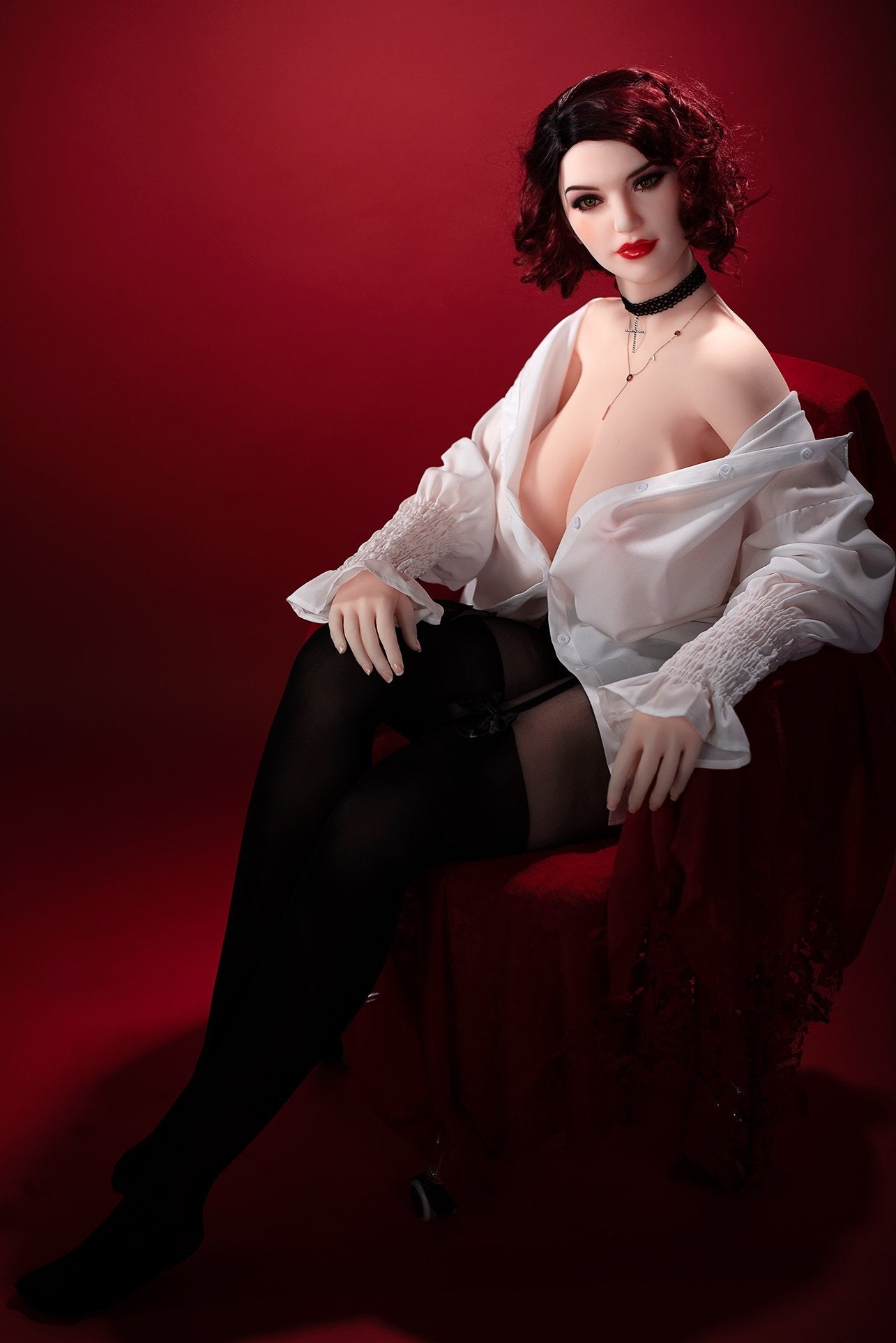 Lola - Redhead Sex Doll with Big boobs (170cm)-Honeylovedoll