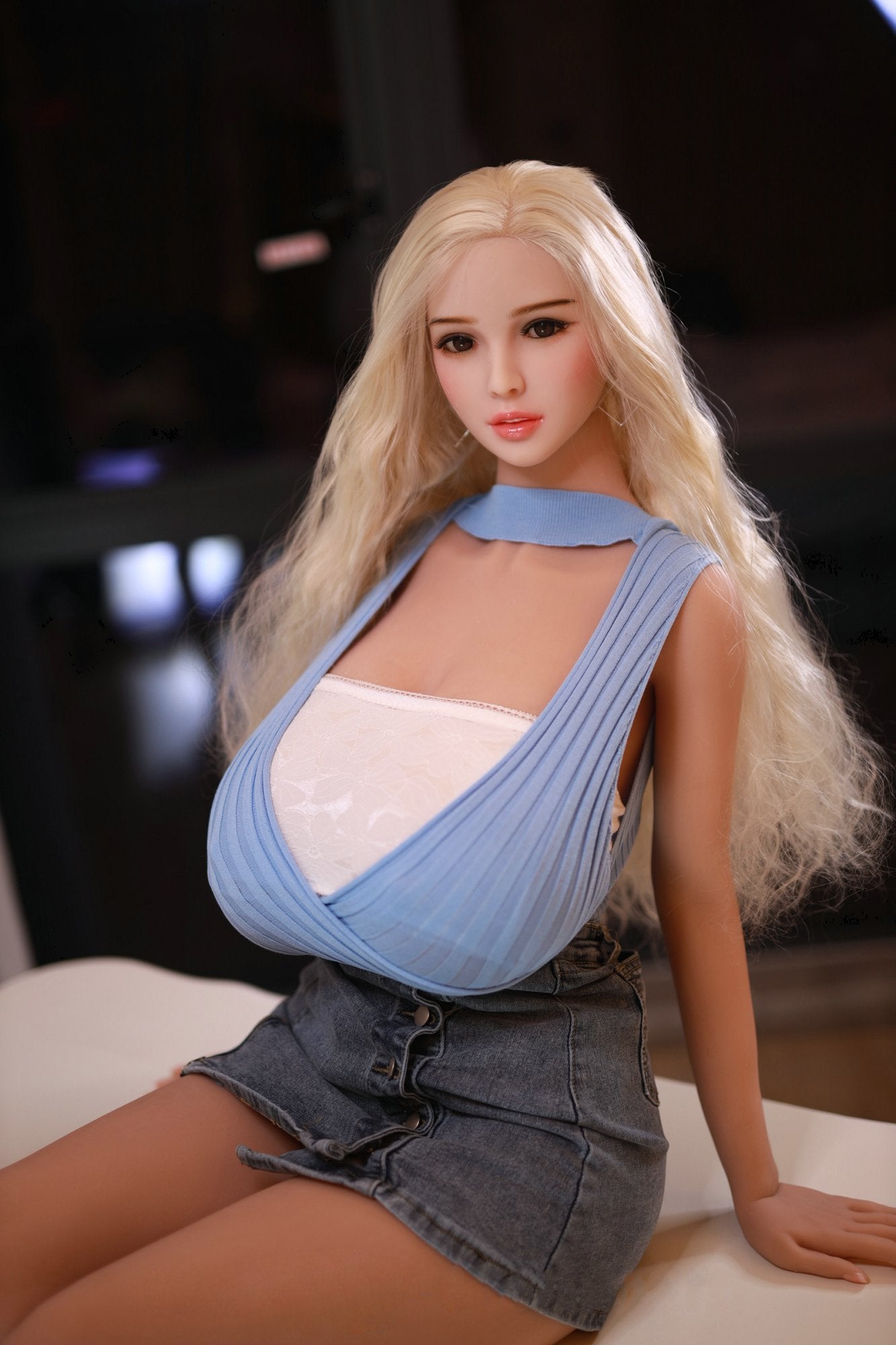Fawn - Massive boob 5ft 7 Asian Sexy Sex Doll-Honeylovedoll