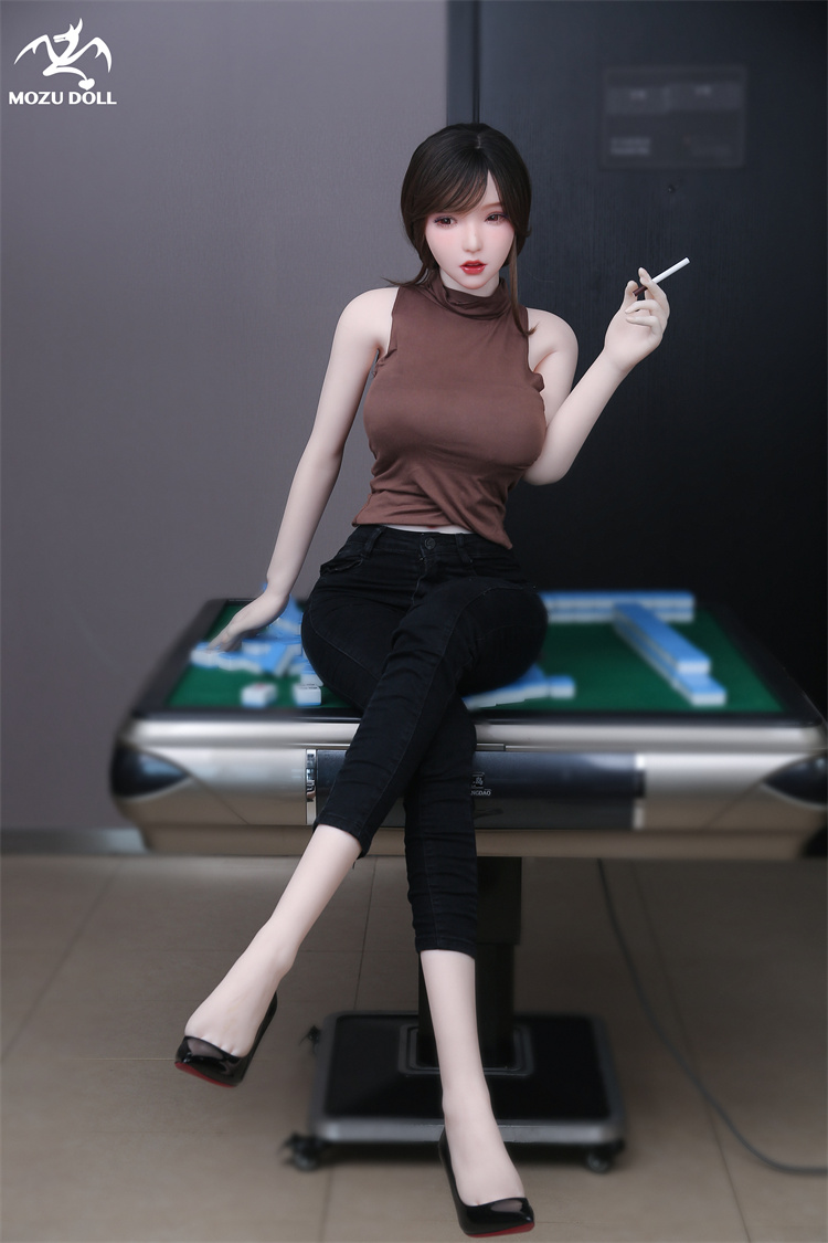 MOZU |  163cm(5.3') TPE CG Sex Doll Love Doll - Gill-Honeylovedoll