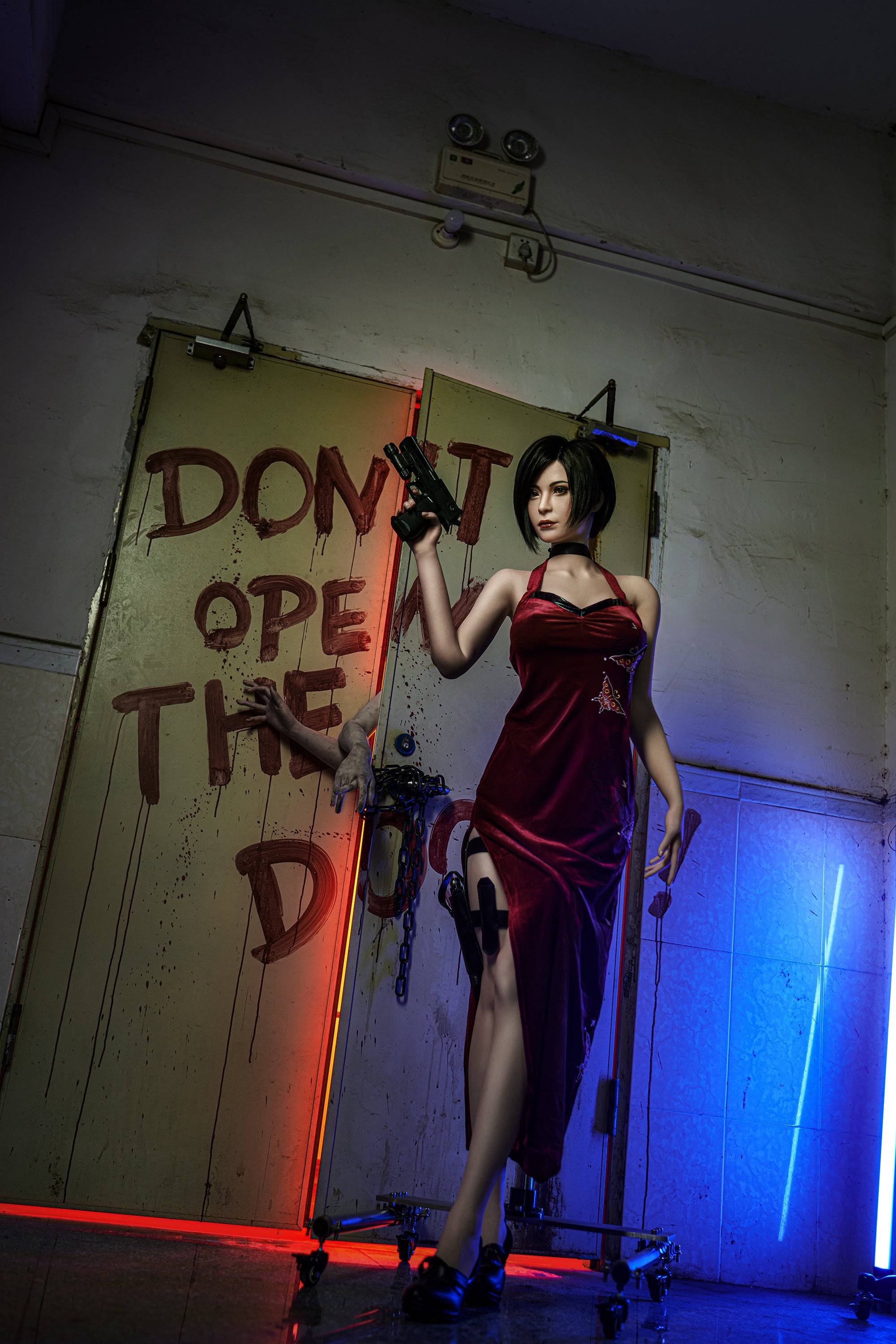 Game Lady |  Ada 5ft 5/166cm Slim Medium Breast Realistic Sex Doll-Honeylovedoll