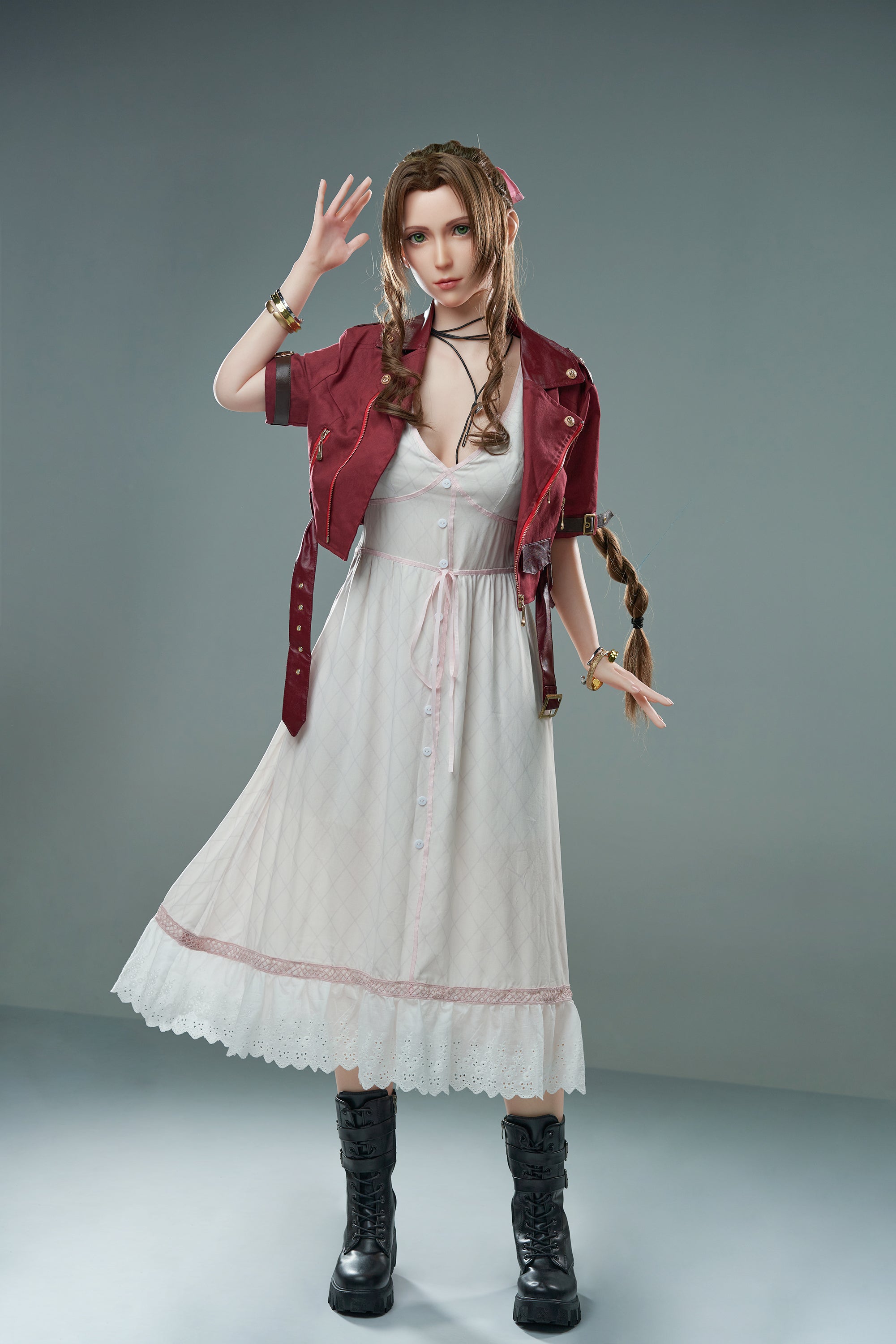 Game Lady |  Aerith Ⅰ 5ft 6/168cm Asian Style Realistic Sex Doll-Honeylovedoll