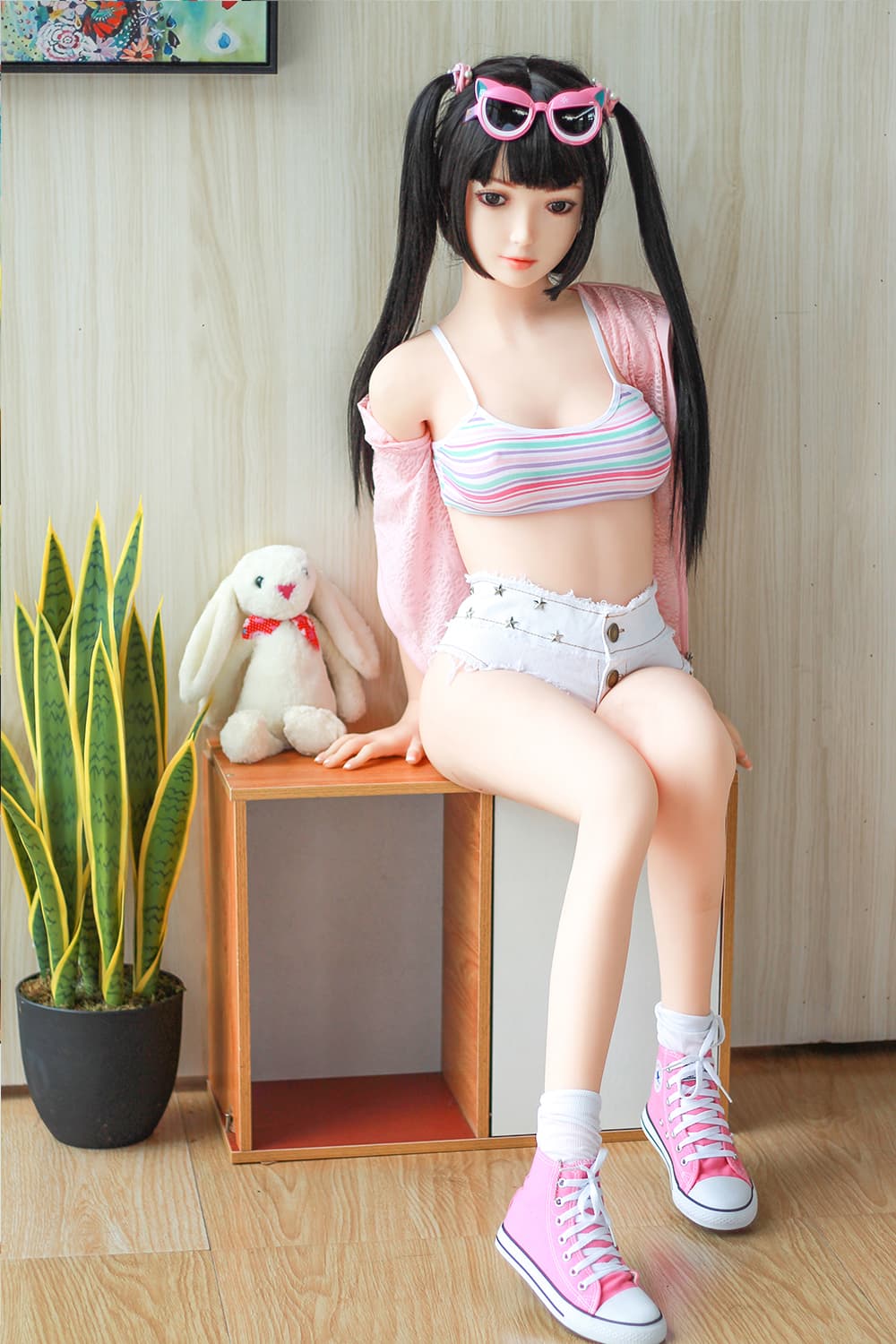 Jarliet | Aika - 4ft 6 /140cm Slim Medium Breast Realistic Sex Doll-Honeylovedoll