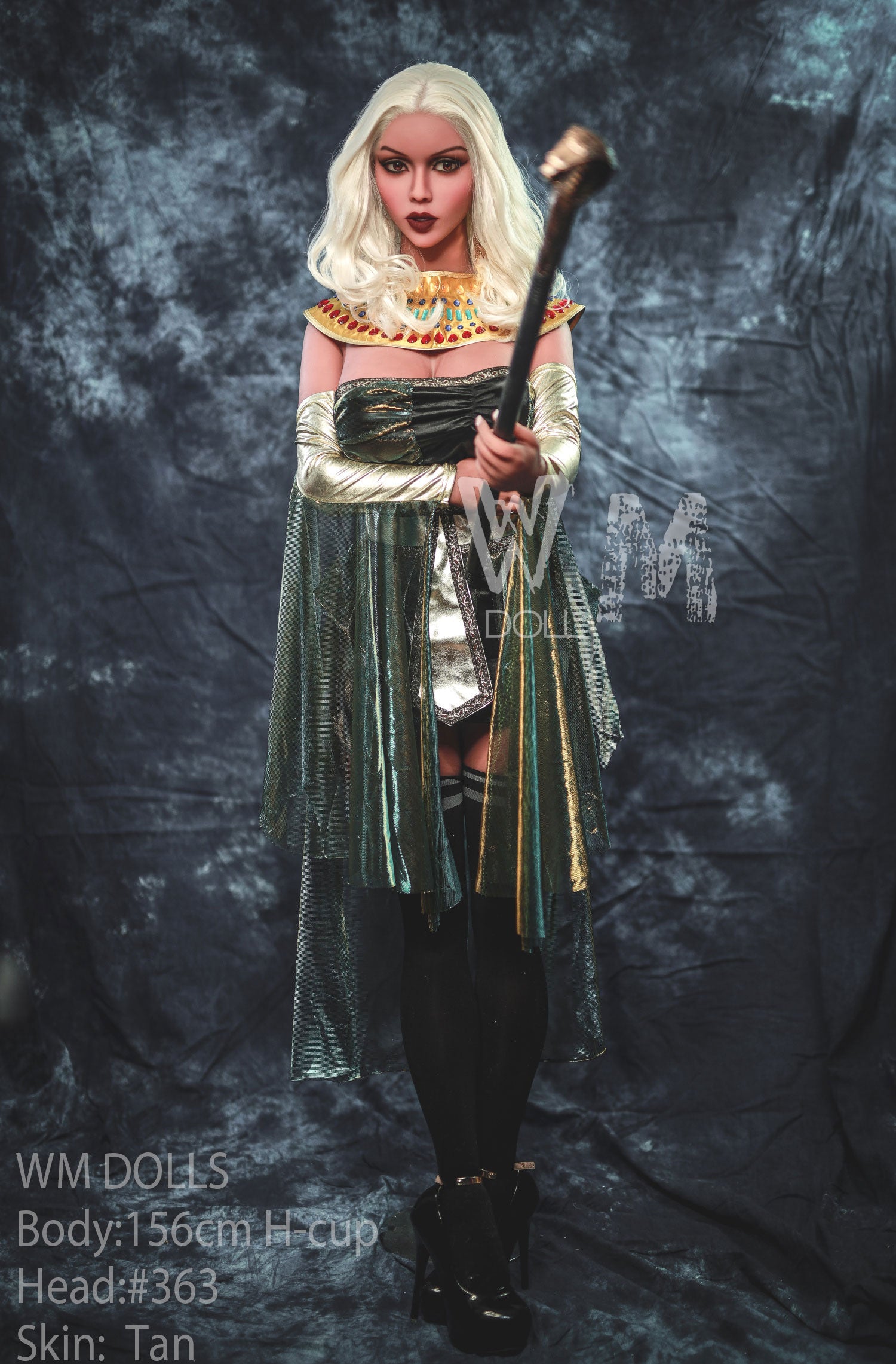 WM | Nefertiti   5ft 1/ 156cm H Cup Sex Doll-Honeylovedoll