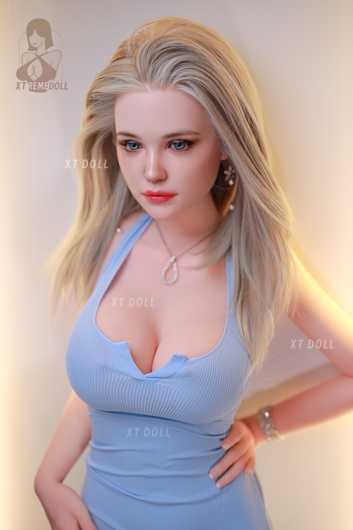 XT Doll丨Sally-5ft 2/158cm F-cup Silicone Head Sex Doll-Honeylovedoll