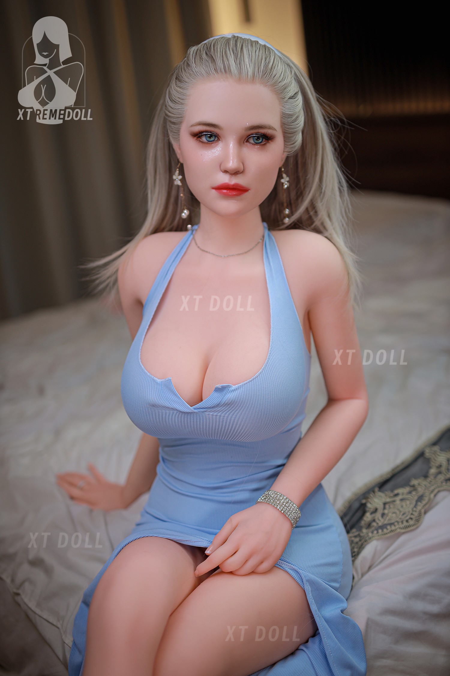 XT Doll丨Sally-5ft 2/158cm F-cup Silicone Head Sex Doll-Honeylovedoll