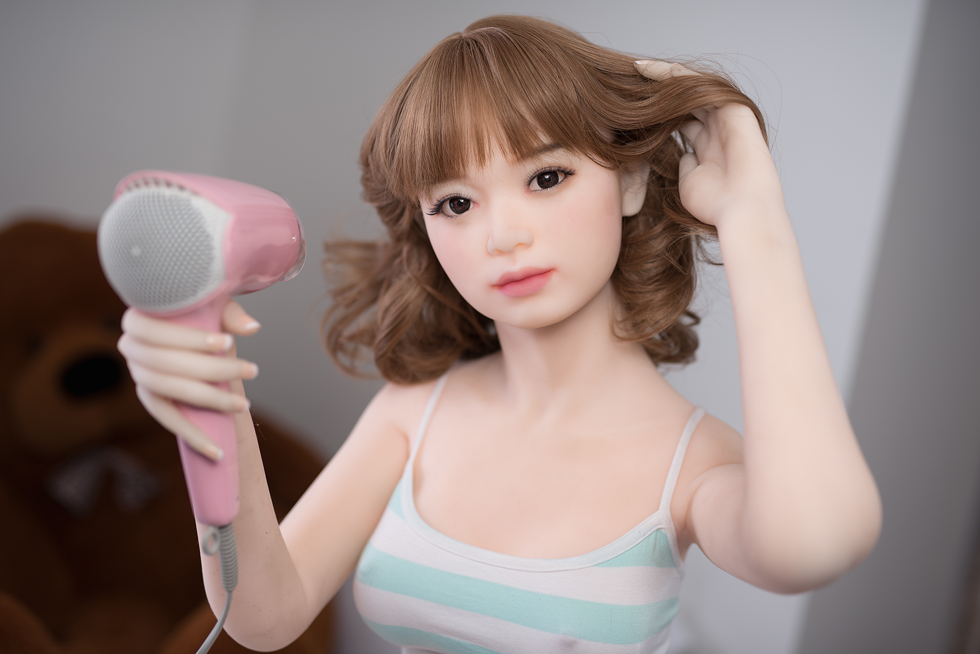 6YE | Breanne - 4ft11/150cm Asian Cute Petite Sex Doll-Honeylovedoll